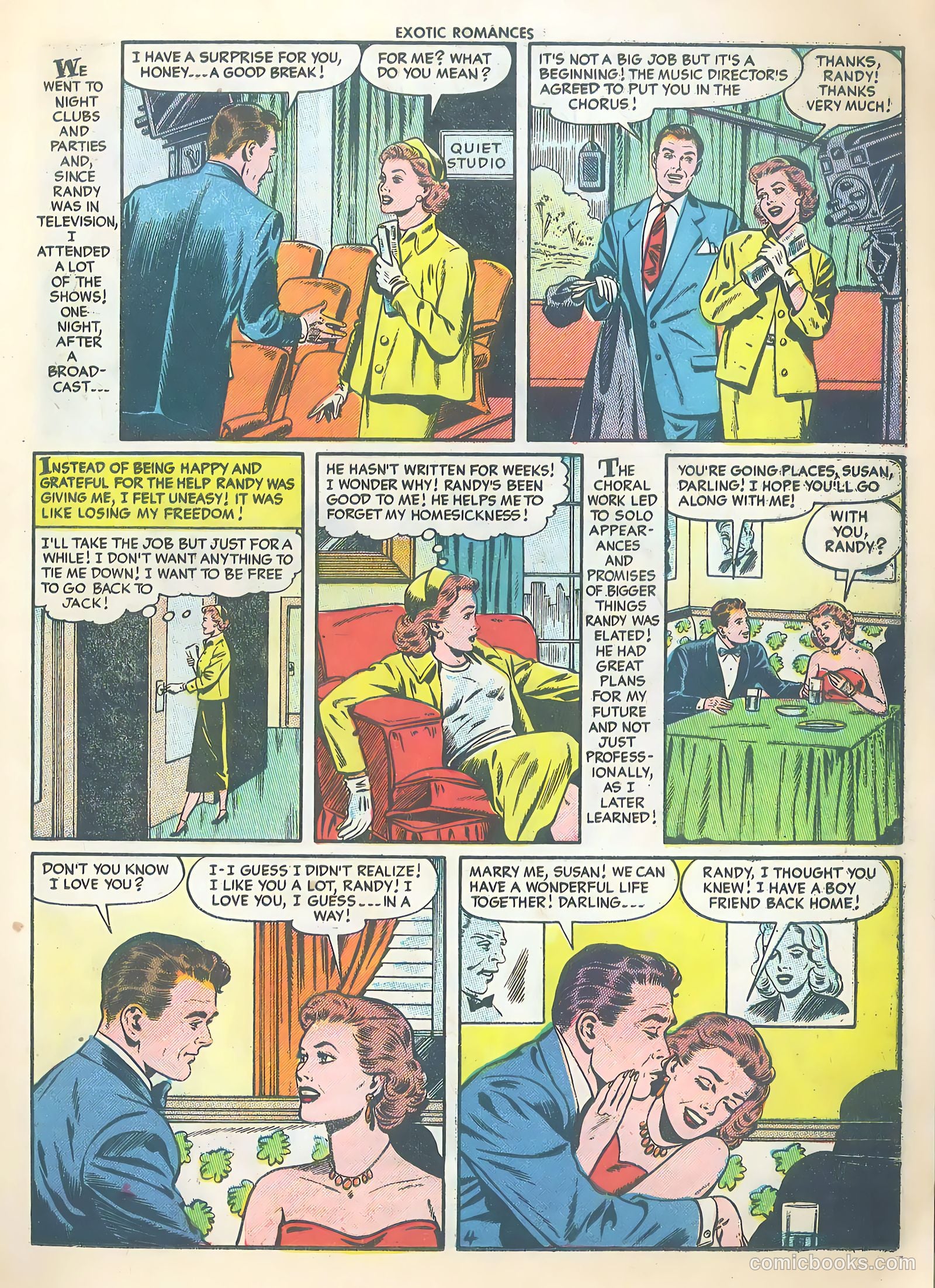 Exotic Romances #26 — page 15 of 36
