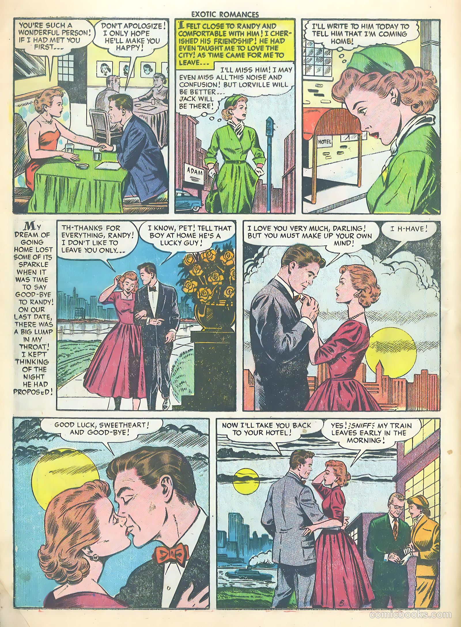 Exotic Romances #26 — page 16 of 36
