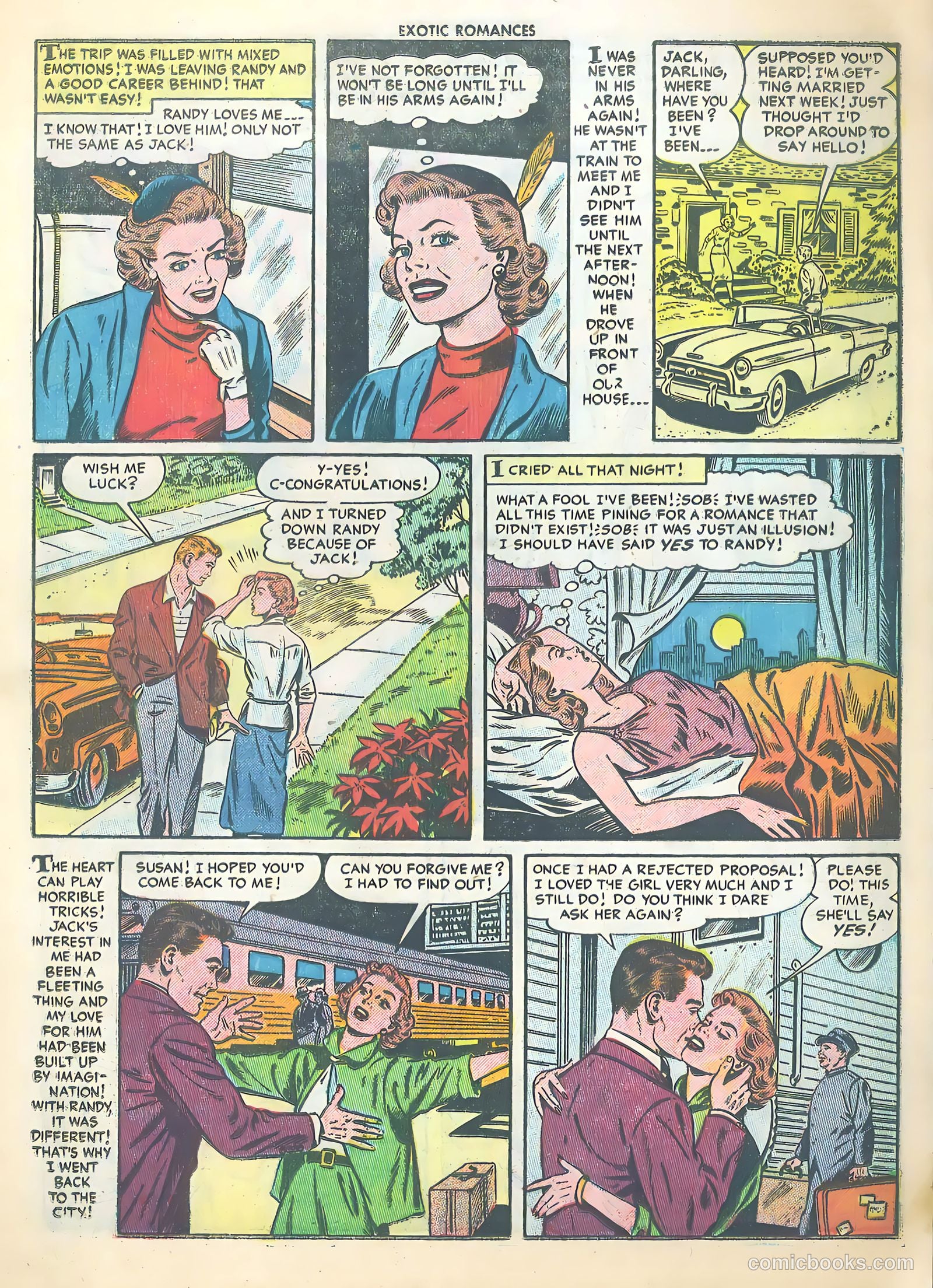 Exotic Romances #26 — page 17 of 36