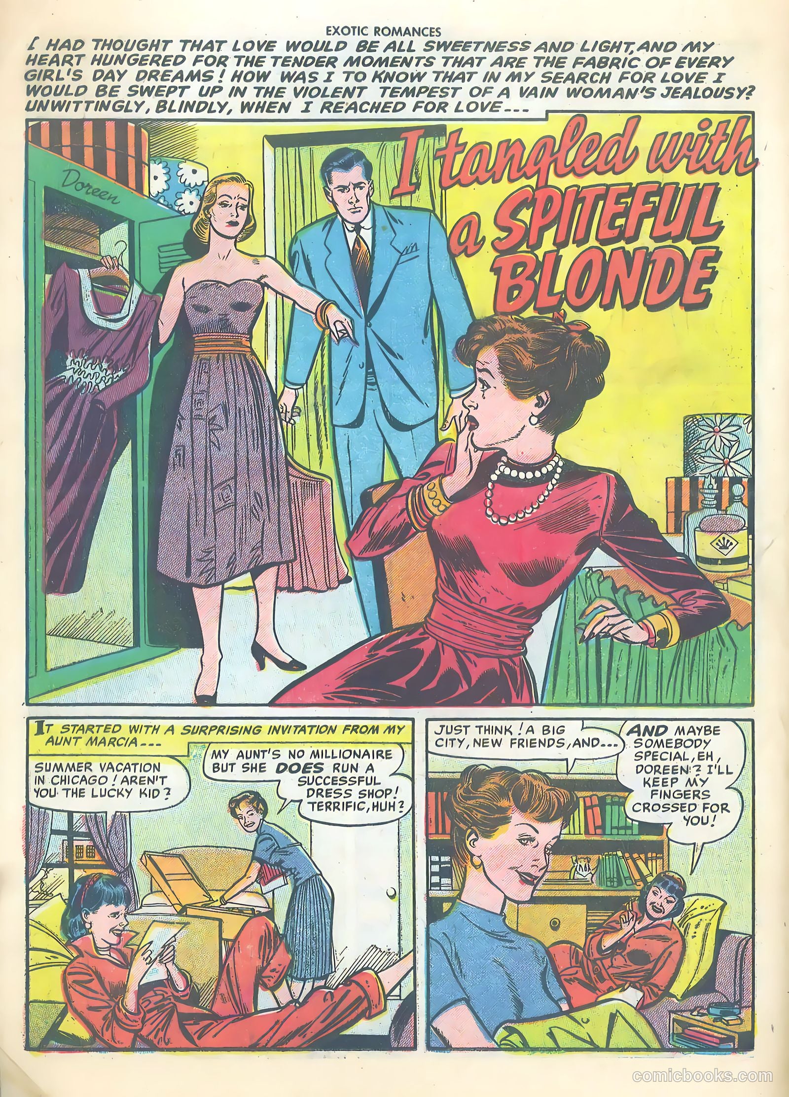 Exotic Romances #26 — page 18 of 36