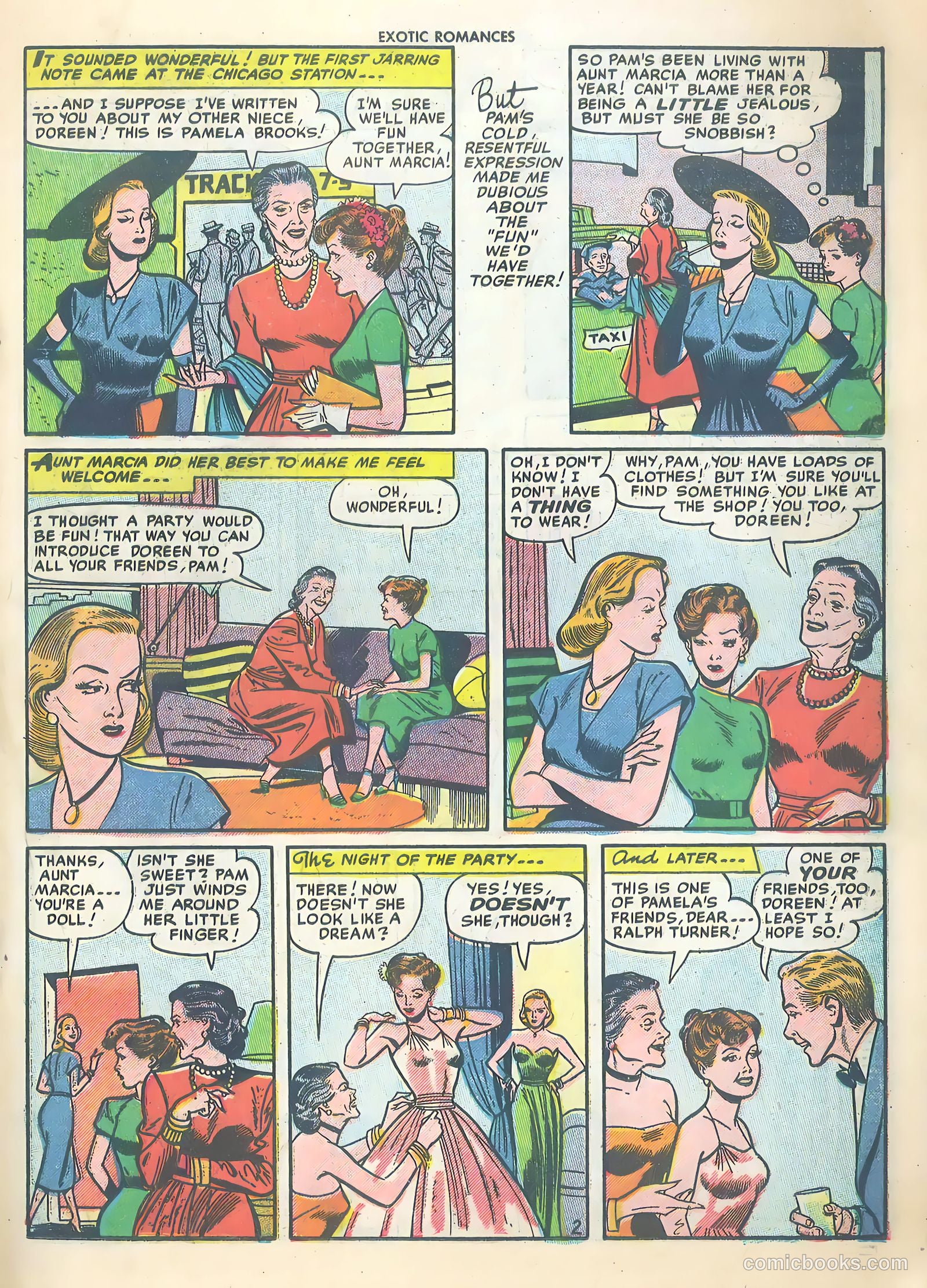 Exotic Romances #26 — page 19 of 36