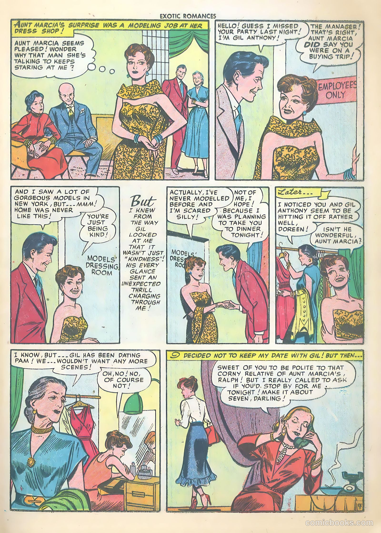 Exotic Romances #26 — page 21 of 36