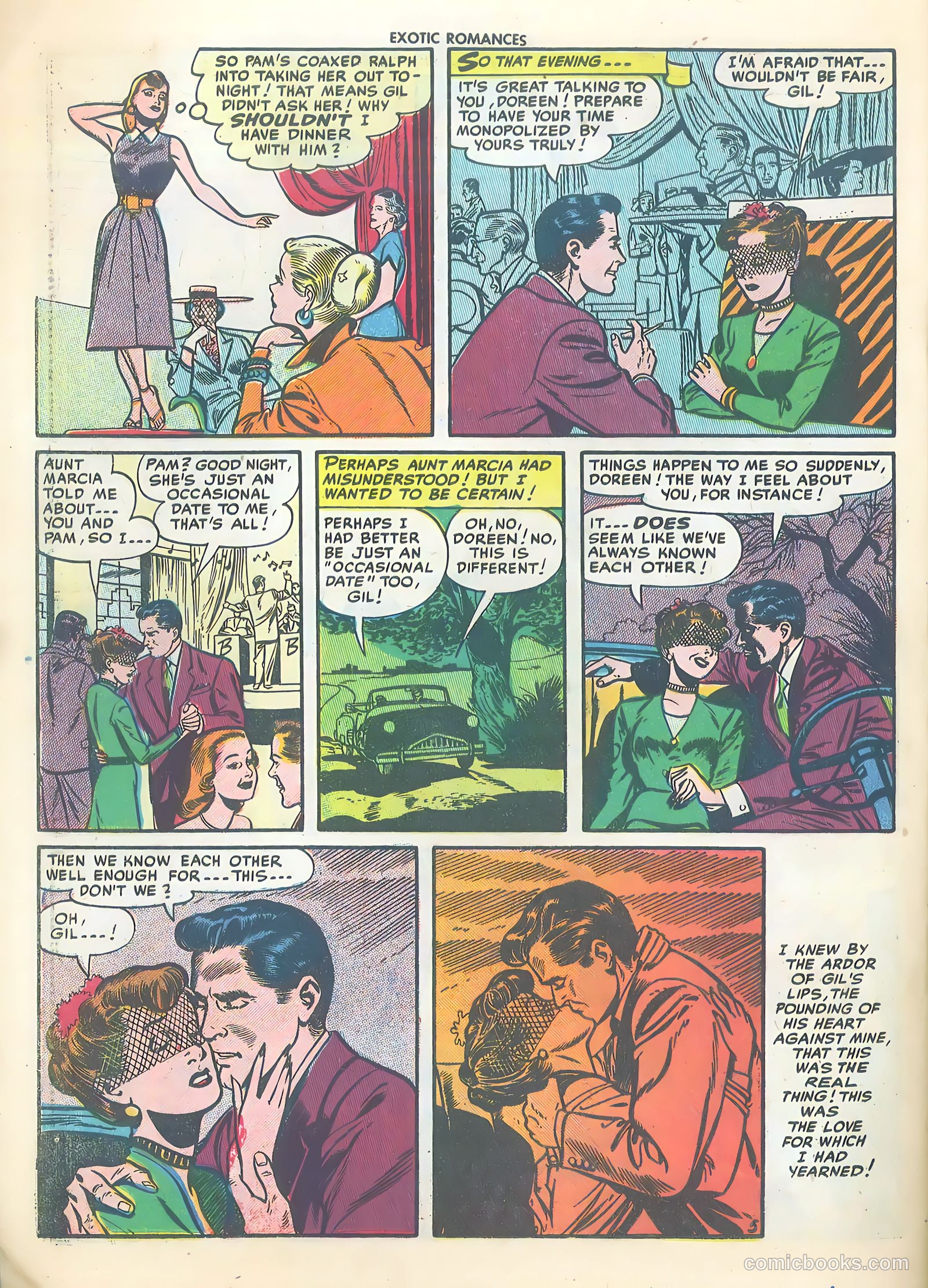 Exotic Romances #26 — page 22 of 36