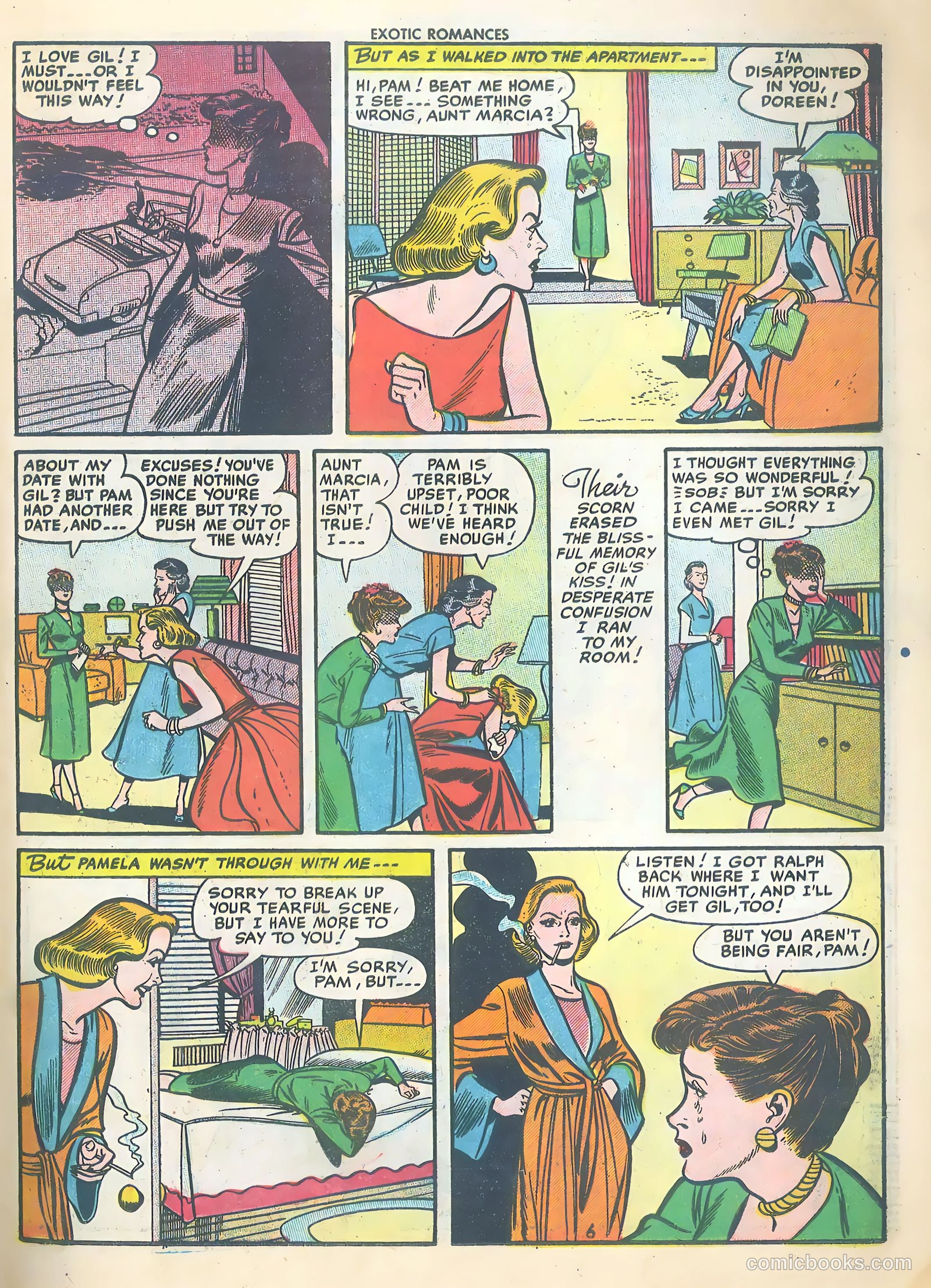 Exotic Romances #26 — page 23 of 36