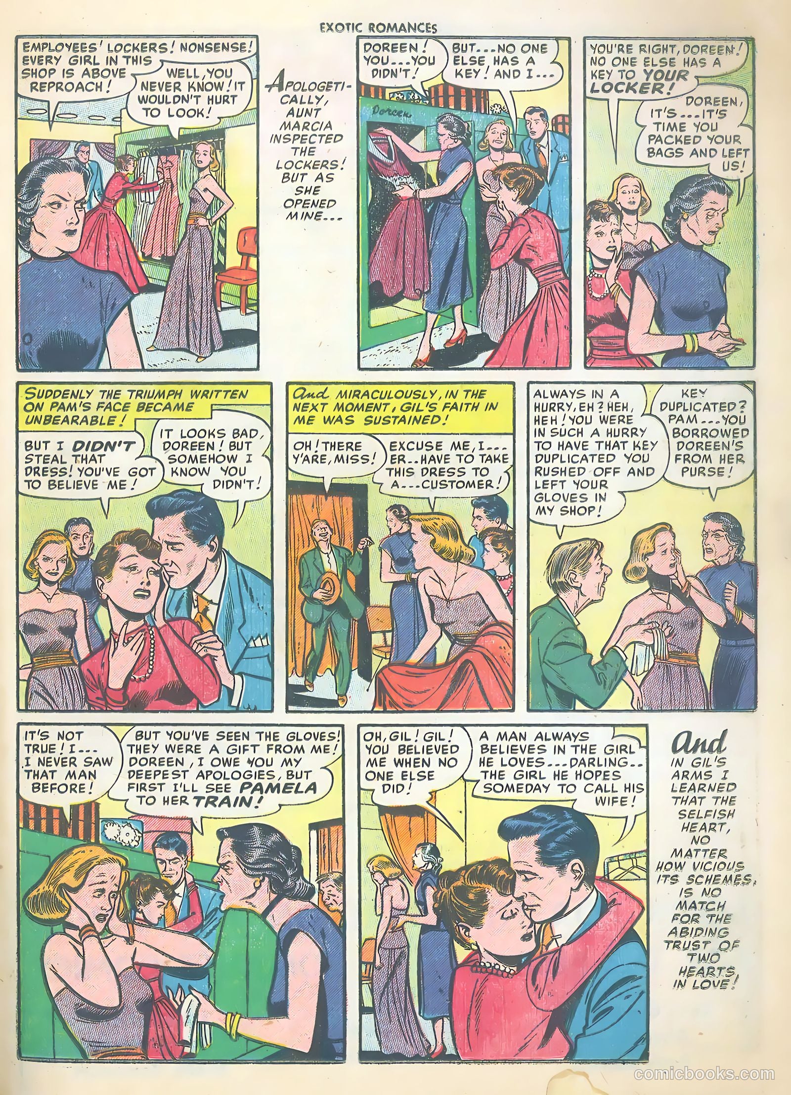 Exotic Romances #26 — page 25 of 36