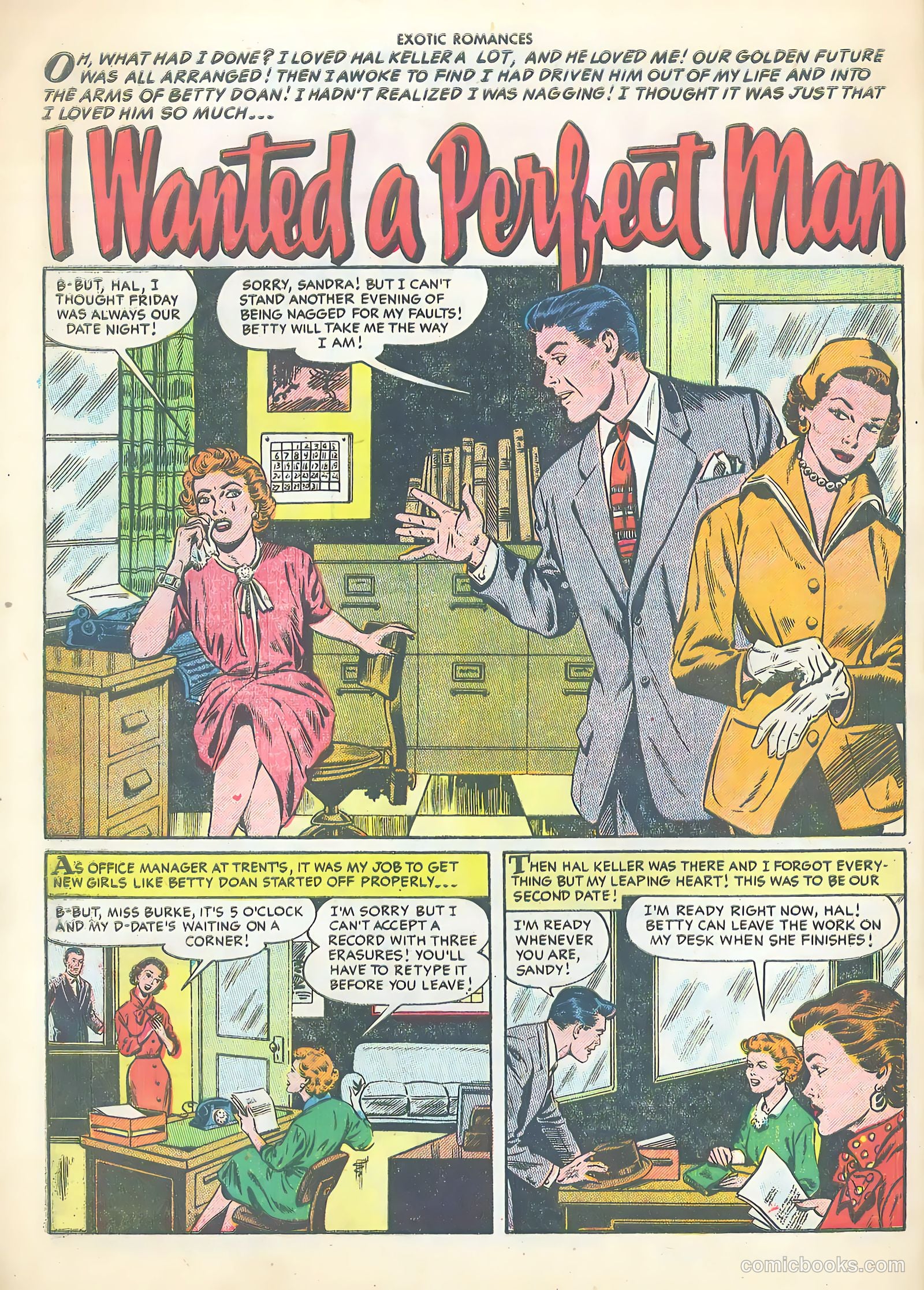 Exotic Romances #26 — page 28 of 36
