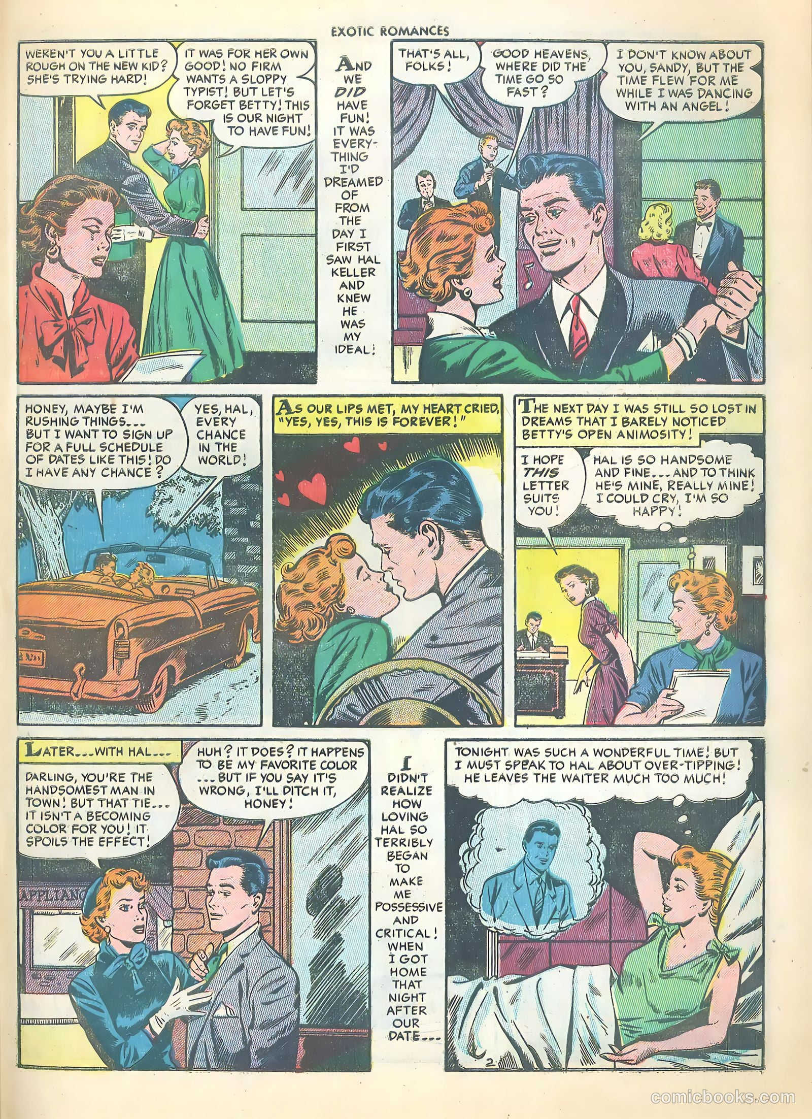 Exotic Romances #26 — page 29 of 36