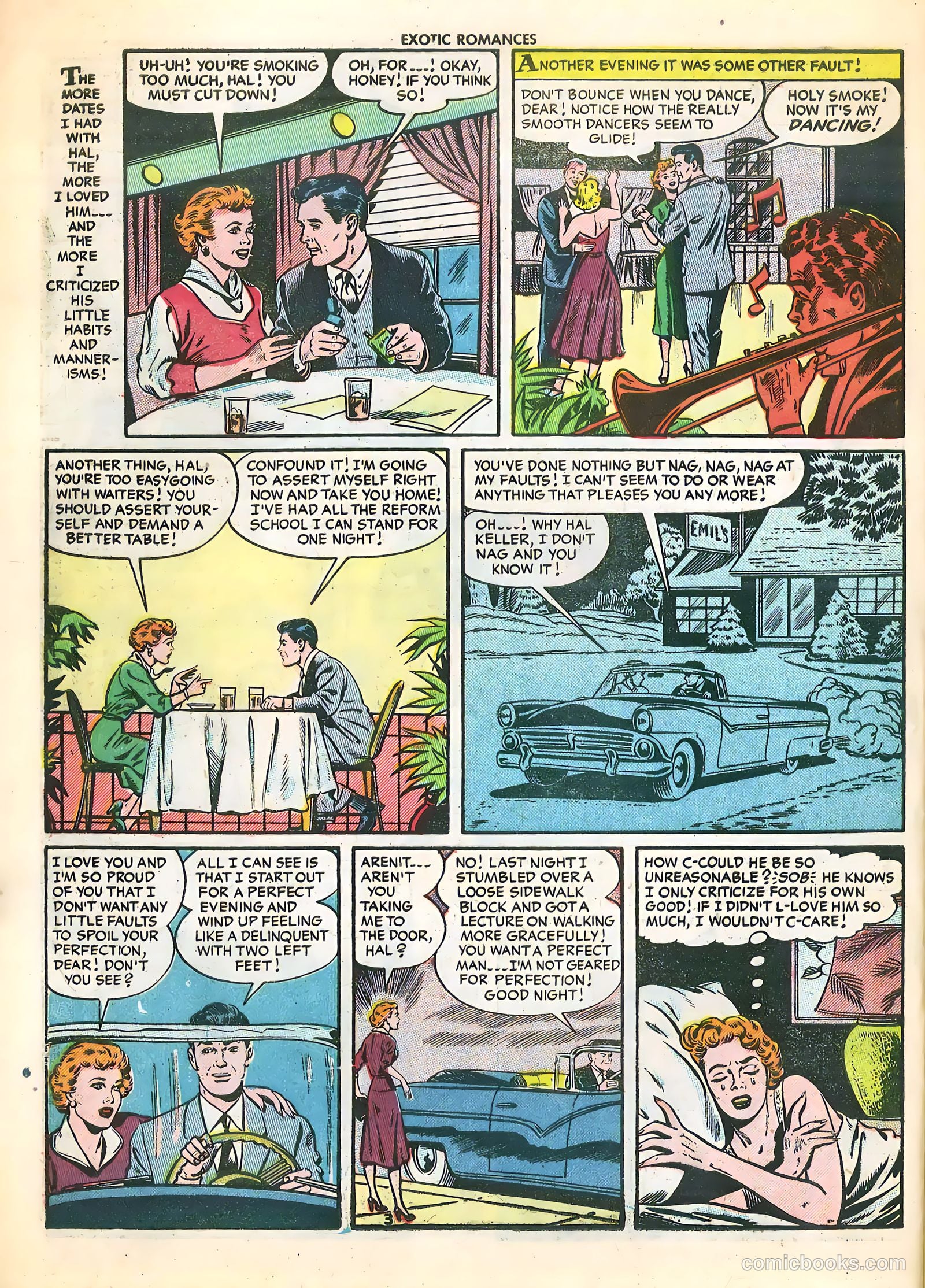 Exotic Romances #26 — page 30 of 36