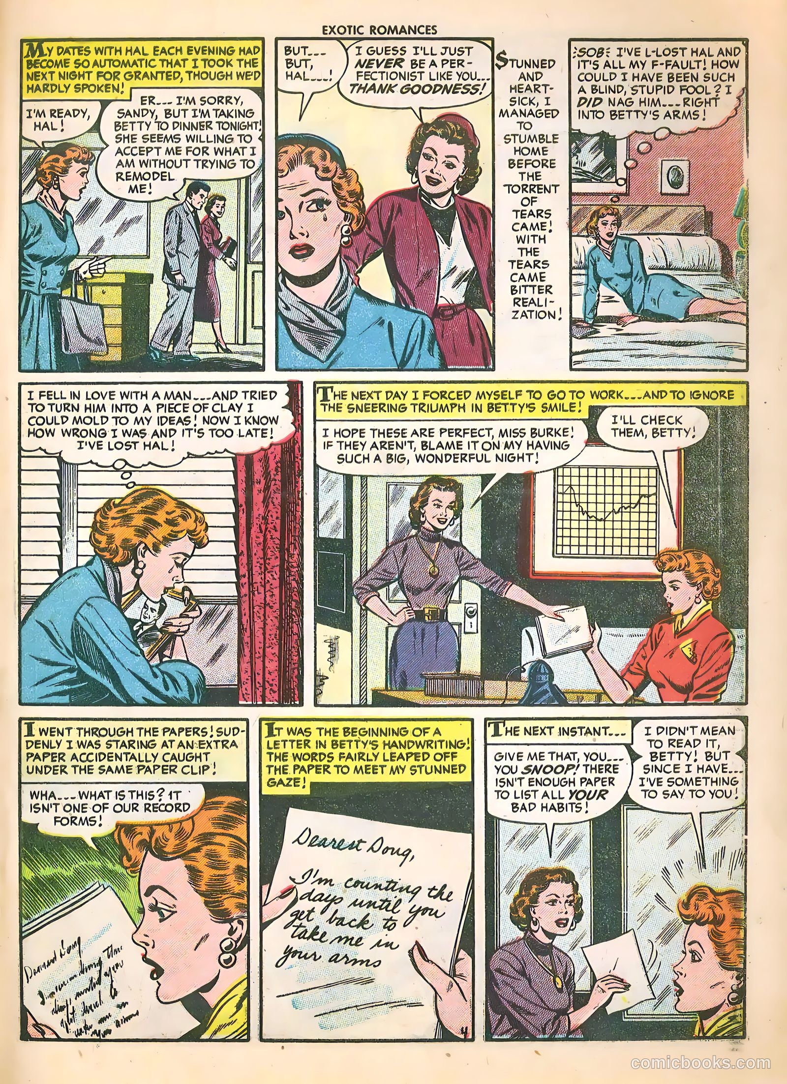Exotic Romances #26 — page 31 of 36