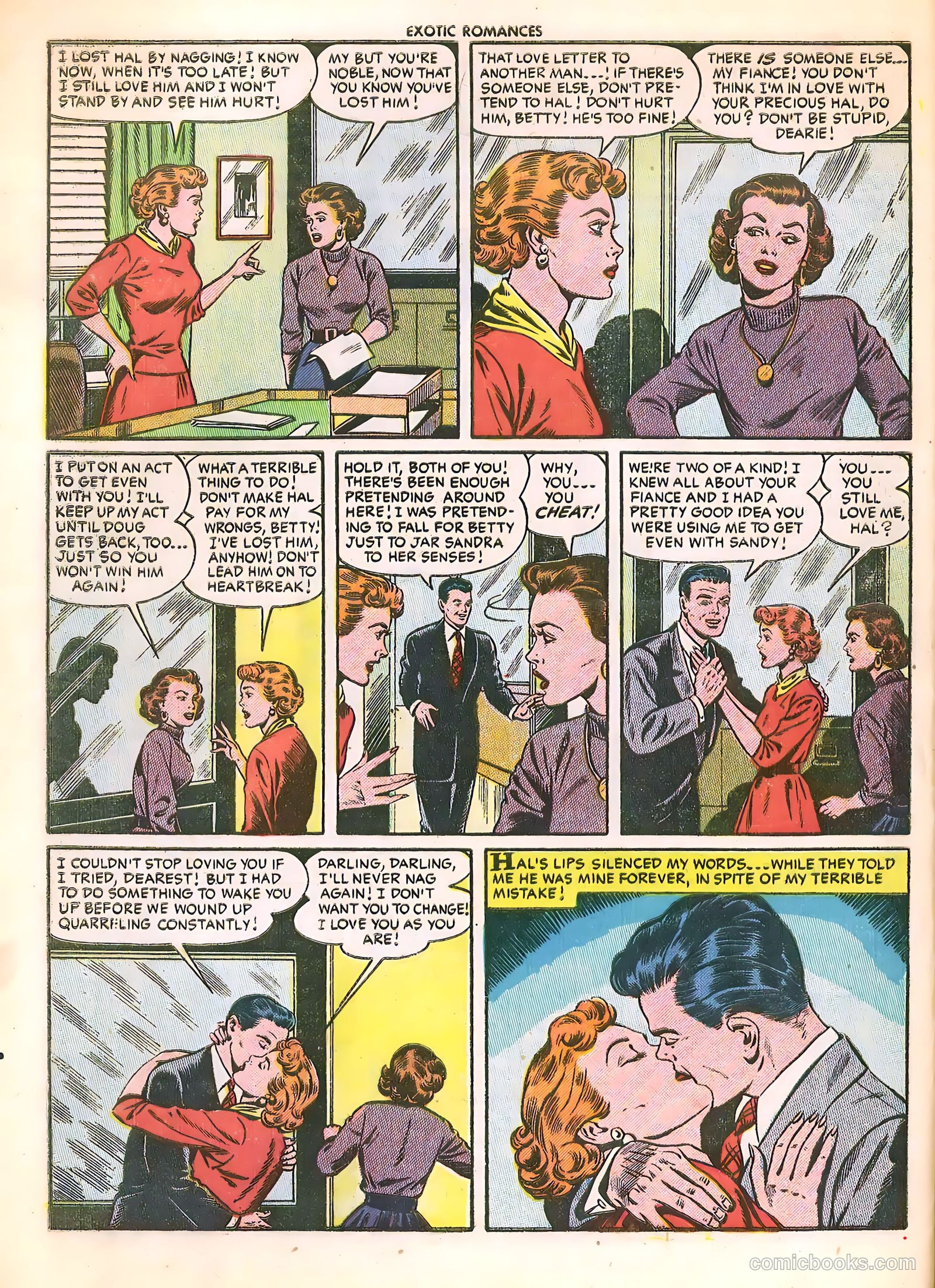Exotic Romances #26 — page 32 of 36