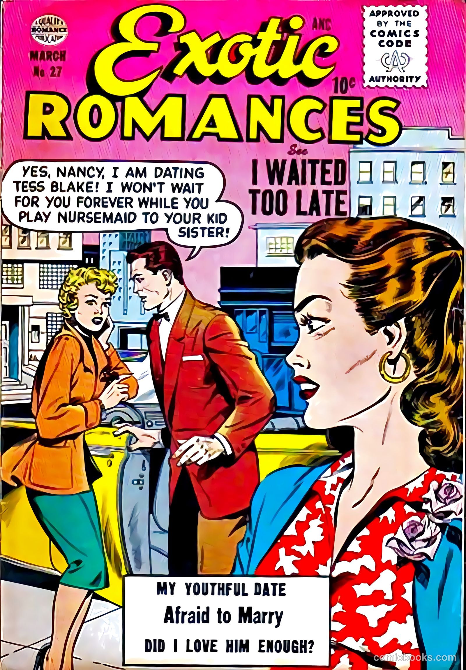 Exotic Romances #27 — page 1 of 33