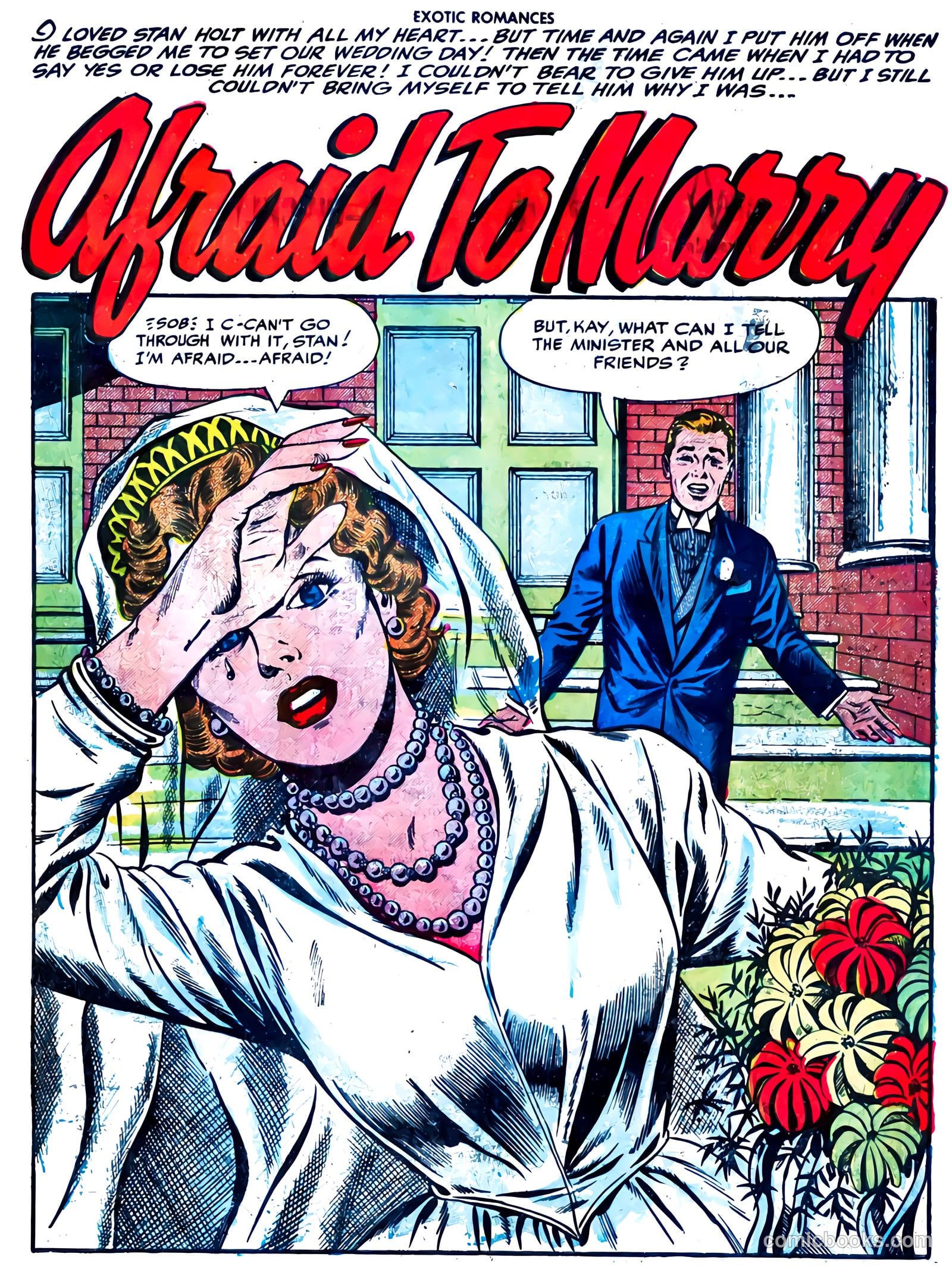 Exotic Romances #27 — page 2 of 33