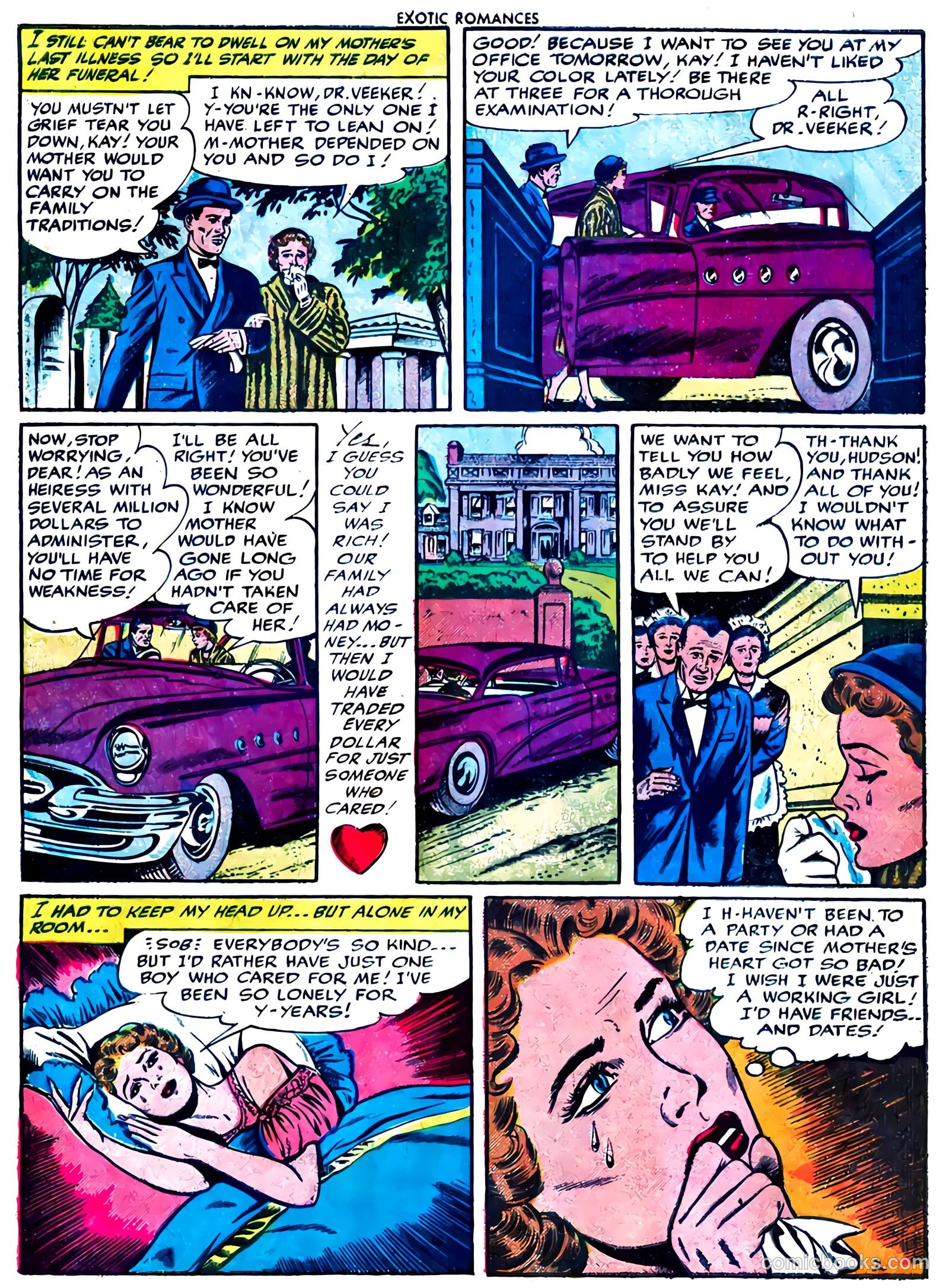 Exotic Romances #27 — page 3 of 33