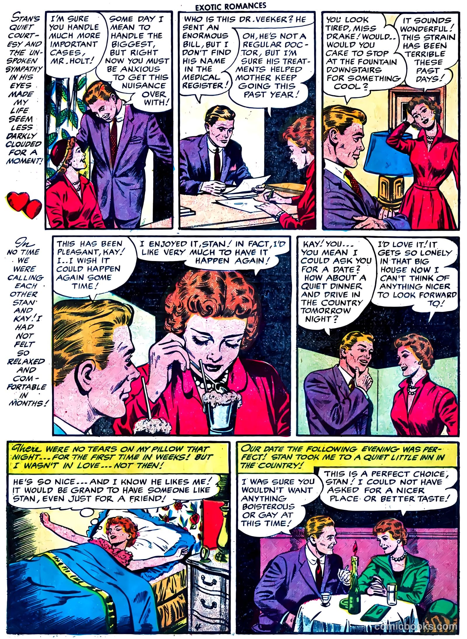 Exotic Romances #27 — page 5 of 33