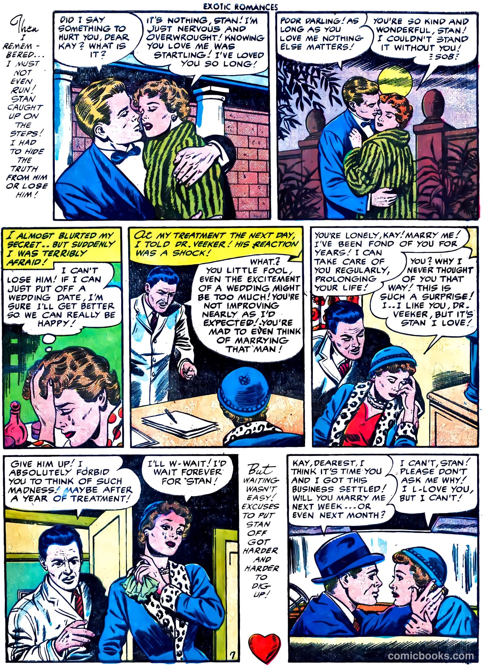 Exotic Romances #27 — page 8 of 33