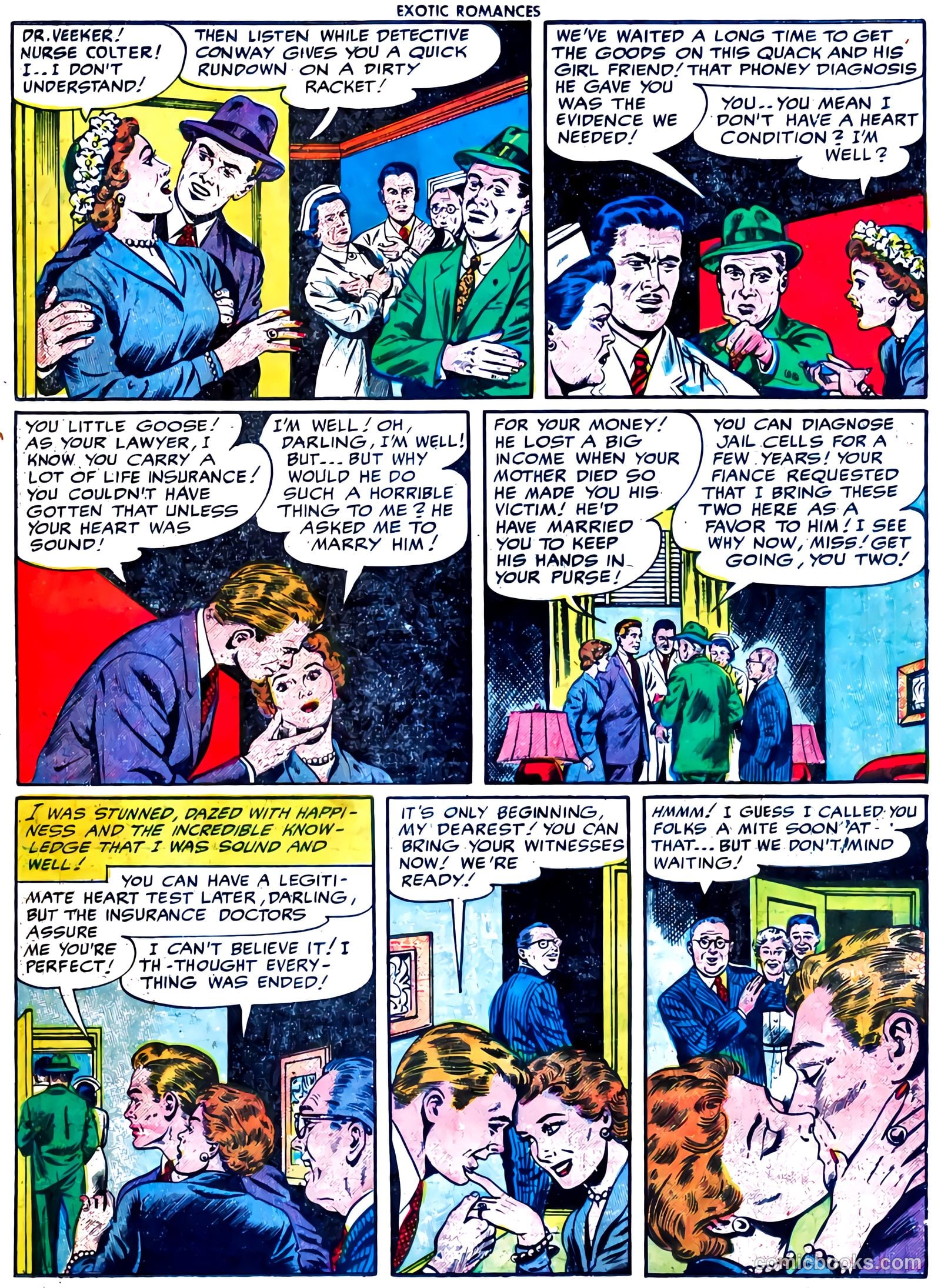 Exotic Romances #27 — page 10 of 33
