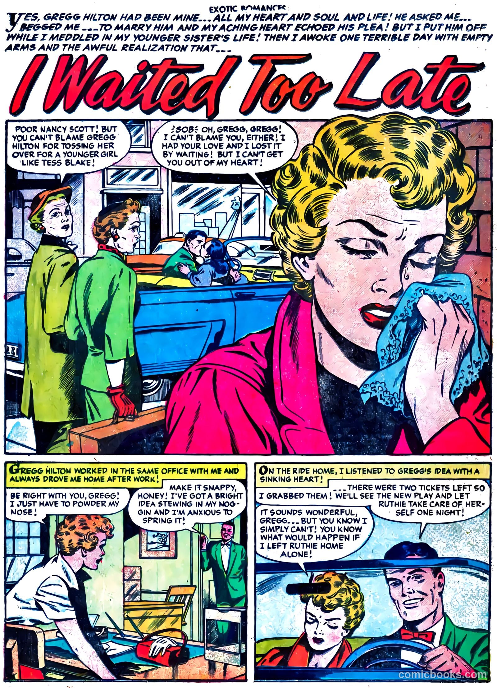 Exotic Romances #27 — page 11 of 33