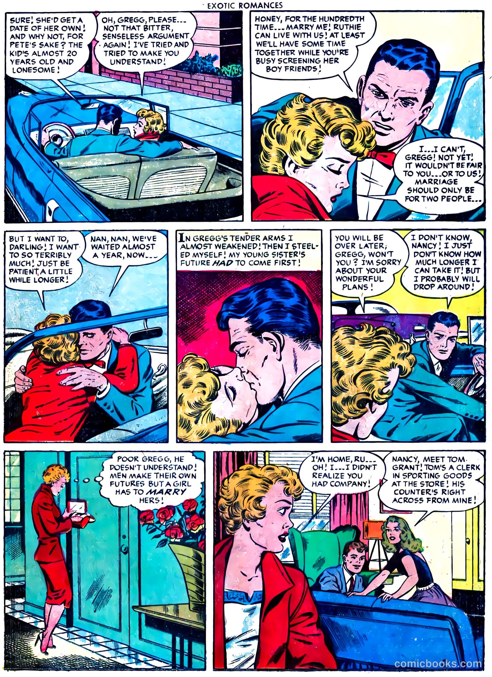 Exotic Romances #27 — page 12 of 33