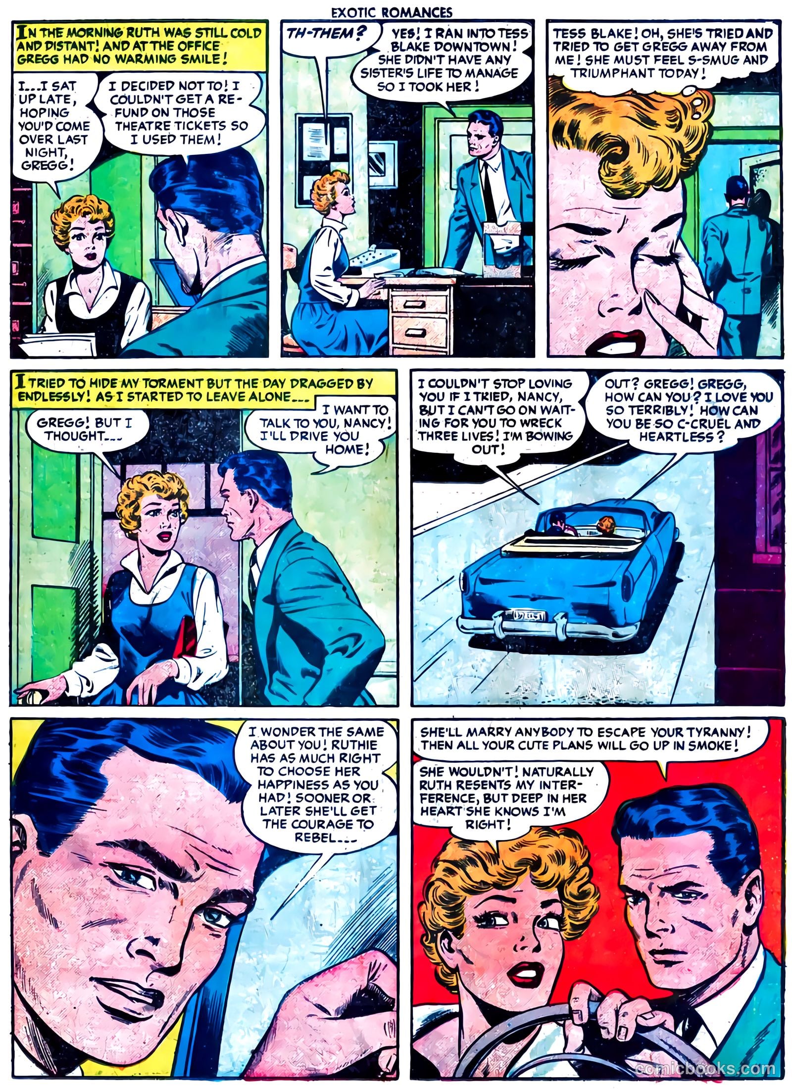 Exotic Romances #27 — page 14 of 33