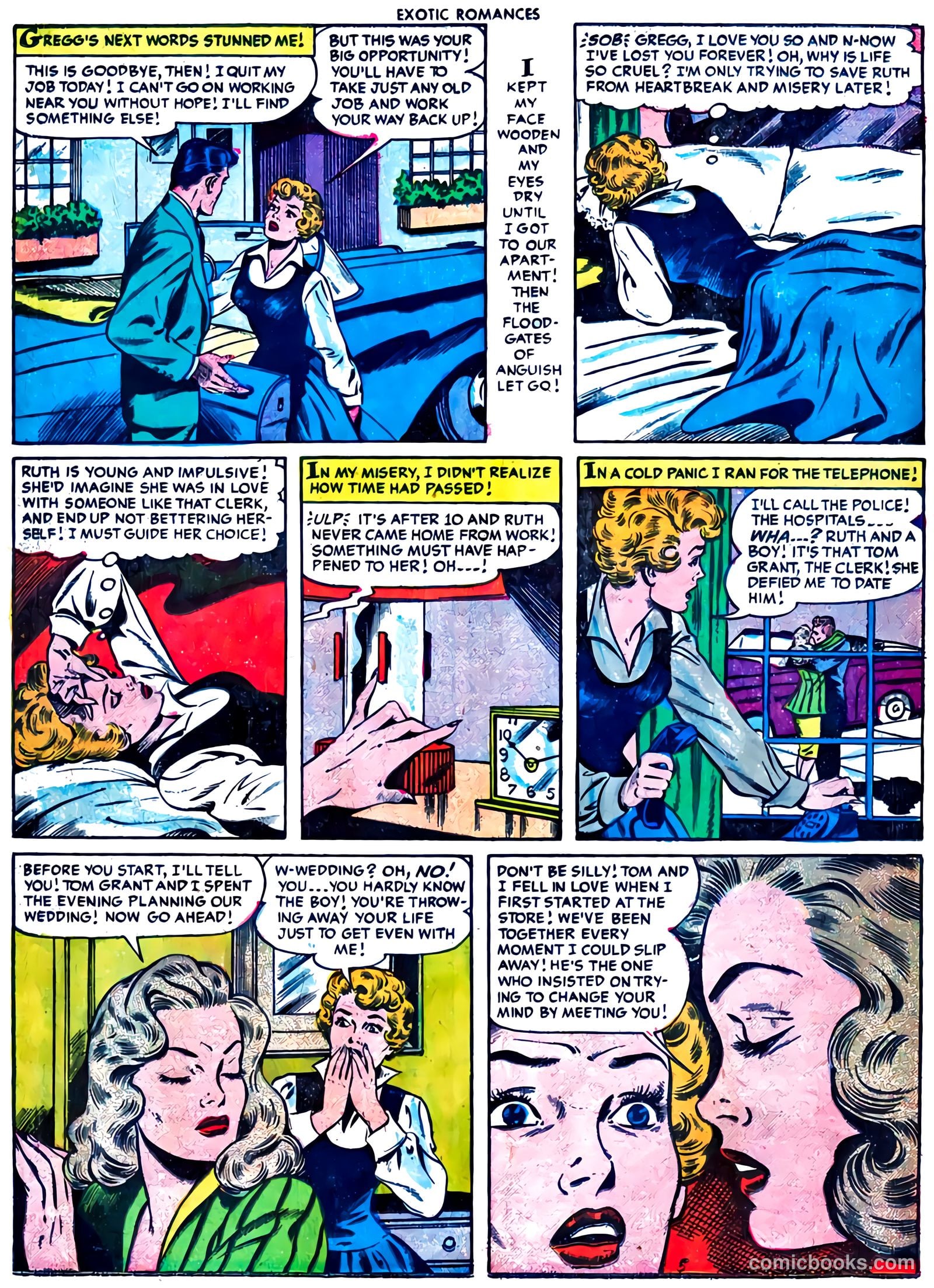 Exotic Romances #27 — page 15 of 33