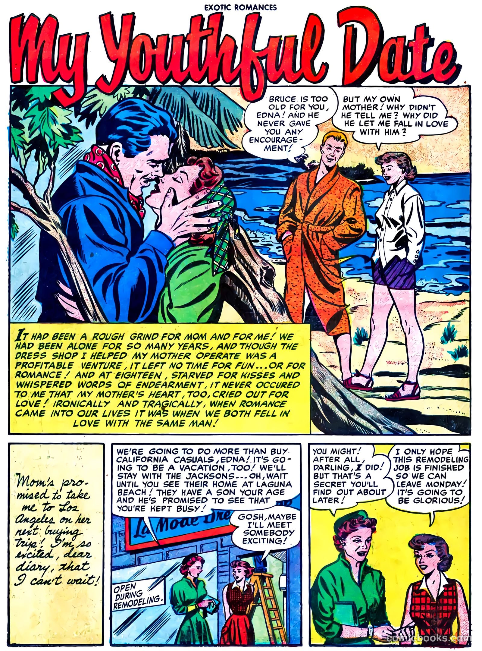 Exotic Romances #27 — page 17 of 33