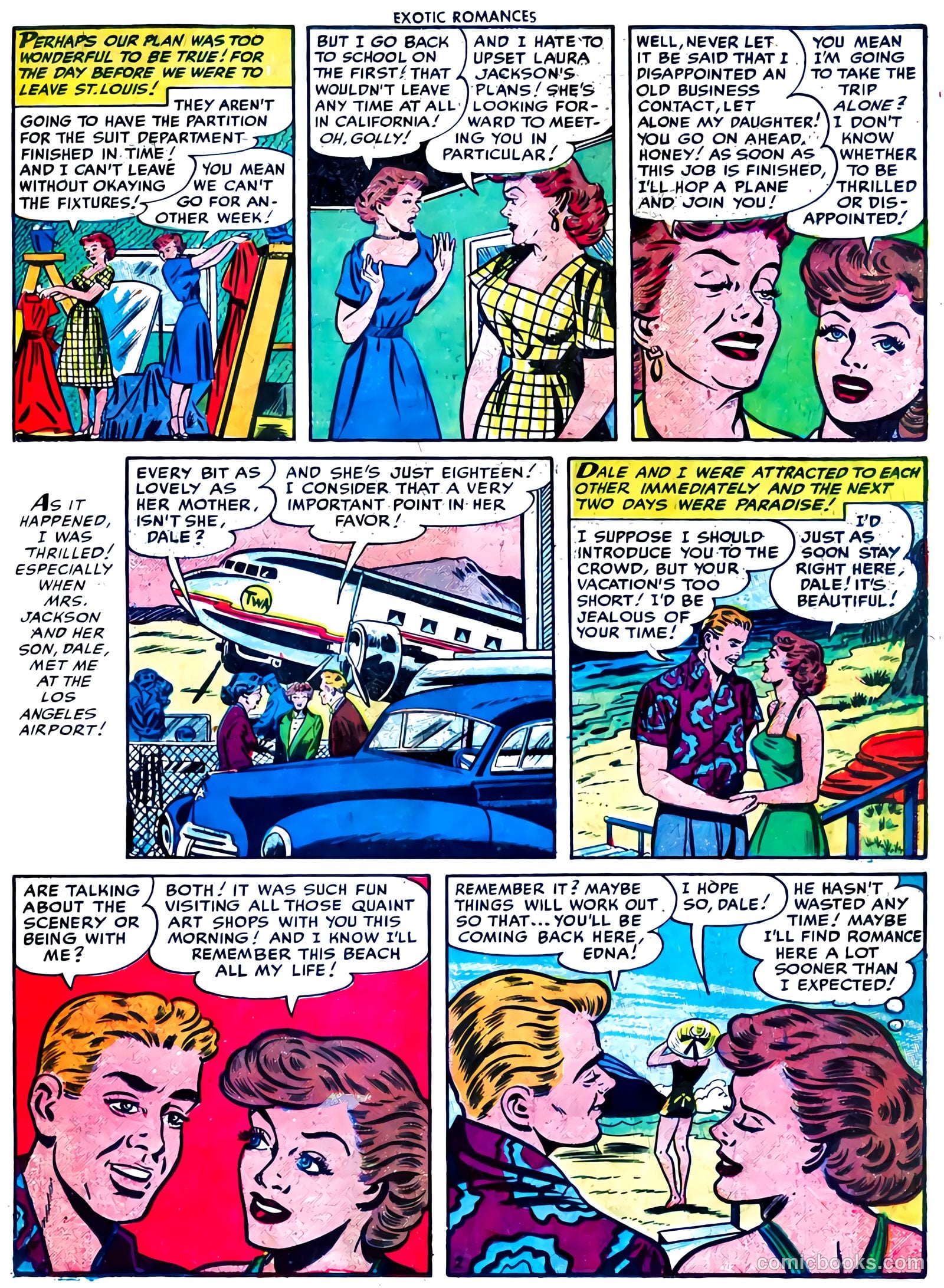 Exotic Romances #27 — page 18 of 33