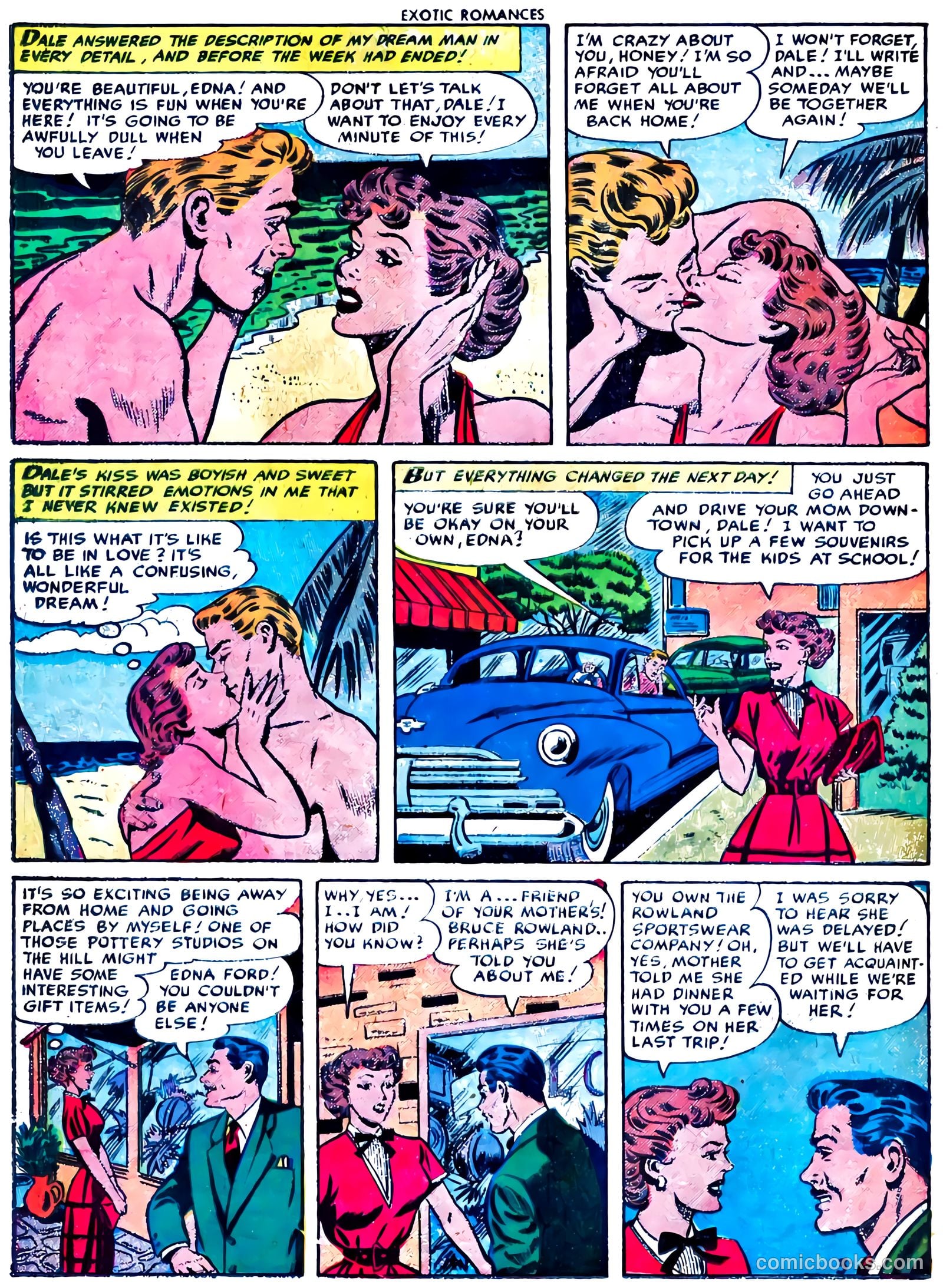 Exotic Romances #27 — page 19 of 33