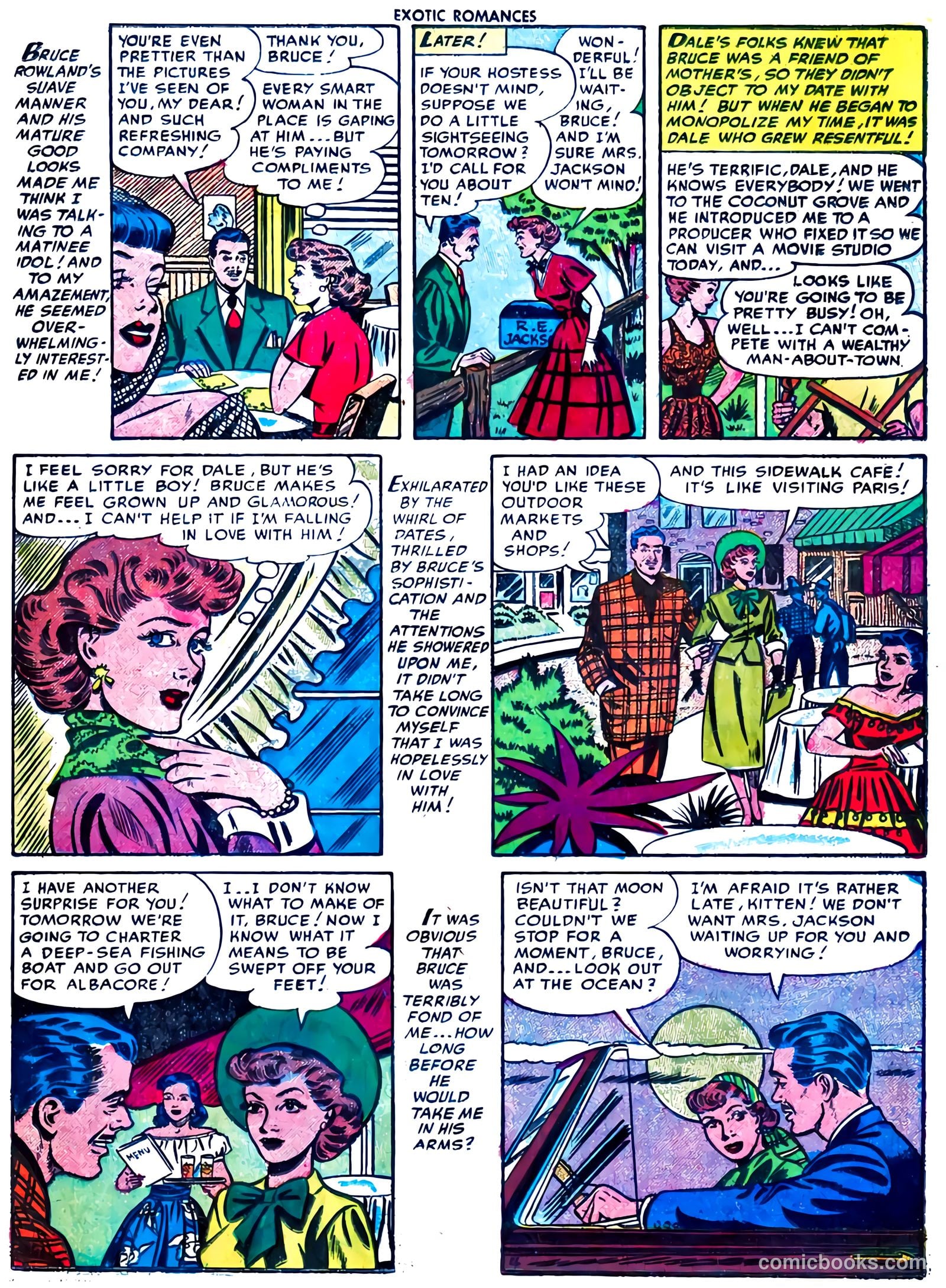 Exotic Romances #27 — page 20 of 33