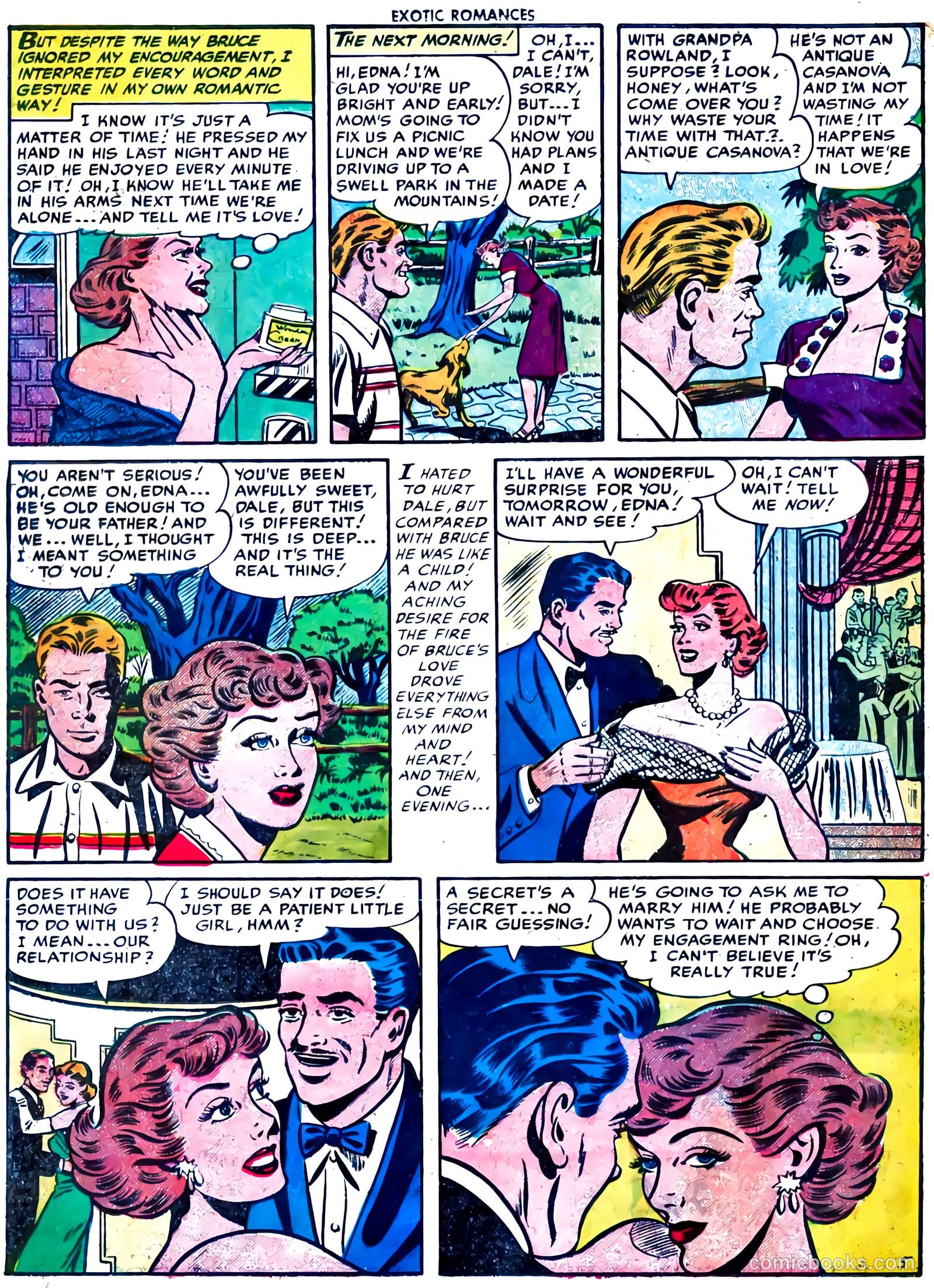 Exotic Romances #27 — page 21 of 33