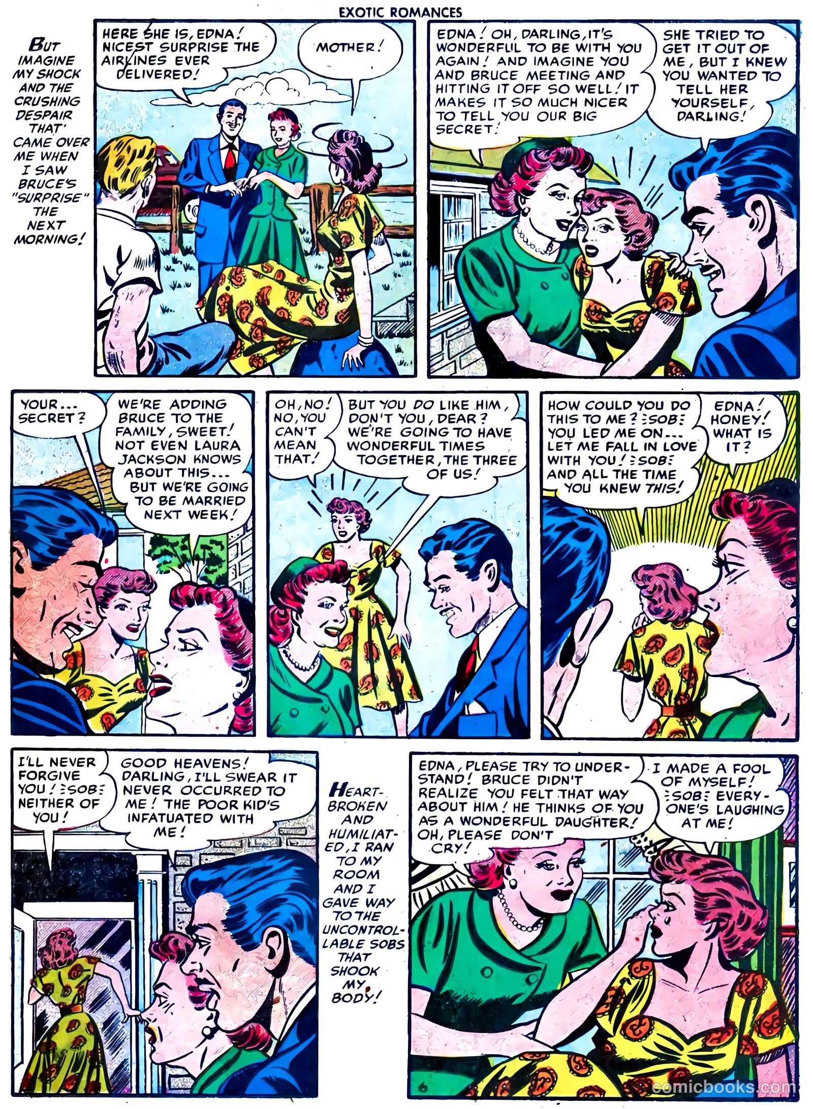Exotic Romances #27 — page 22 of 33