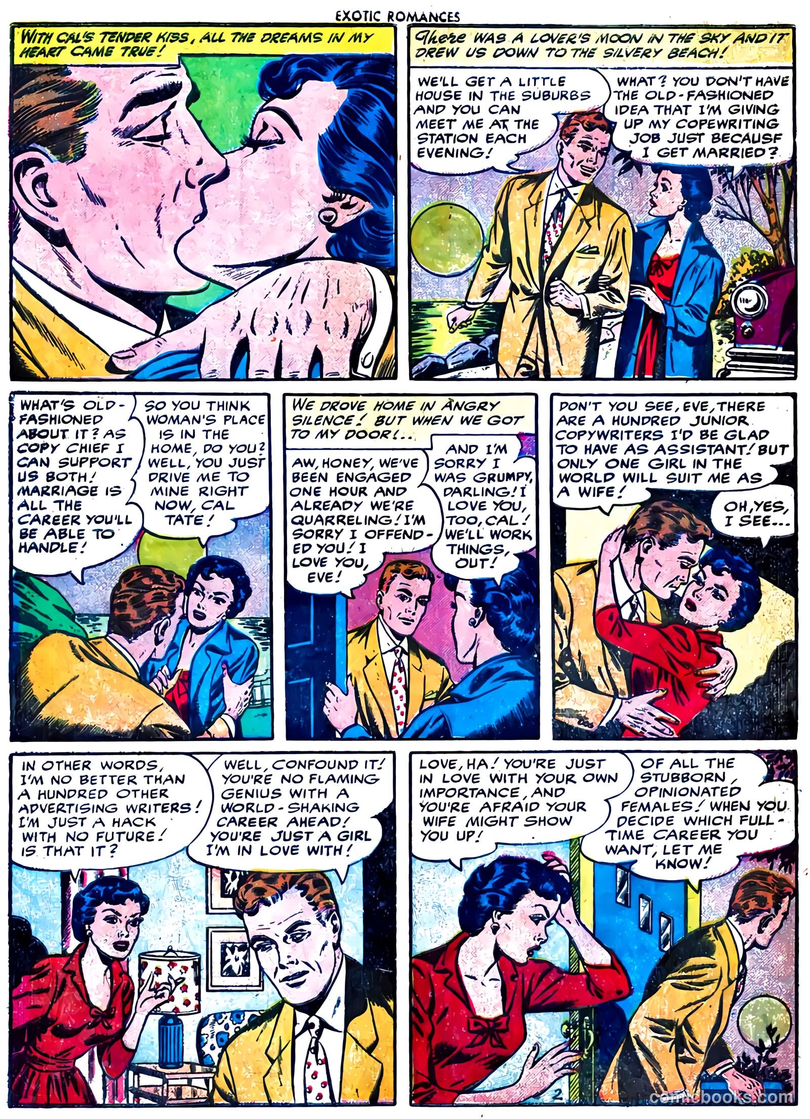 Exotic Romances #27 — page 27 of 33