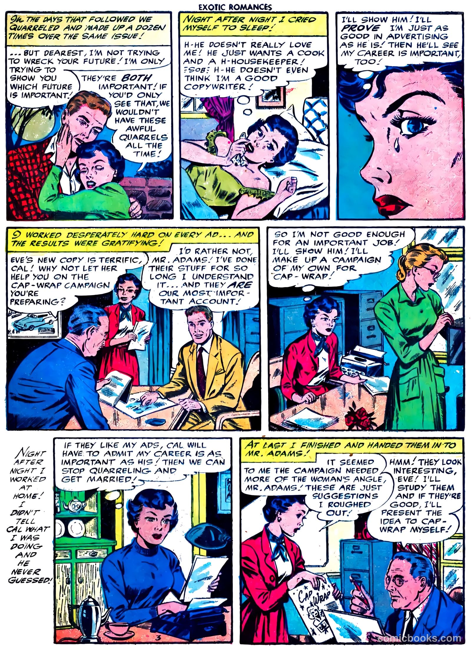 Exotic Romances #27 — page 28 of 33