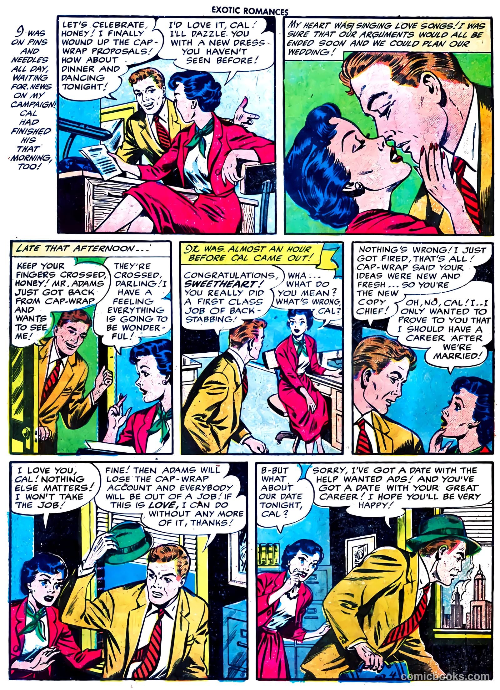 Exotic Romances #27 — page 29 of 33