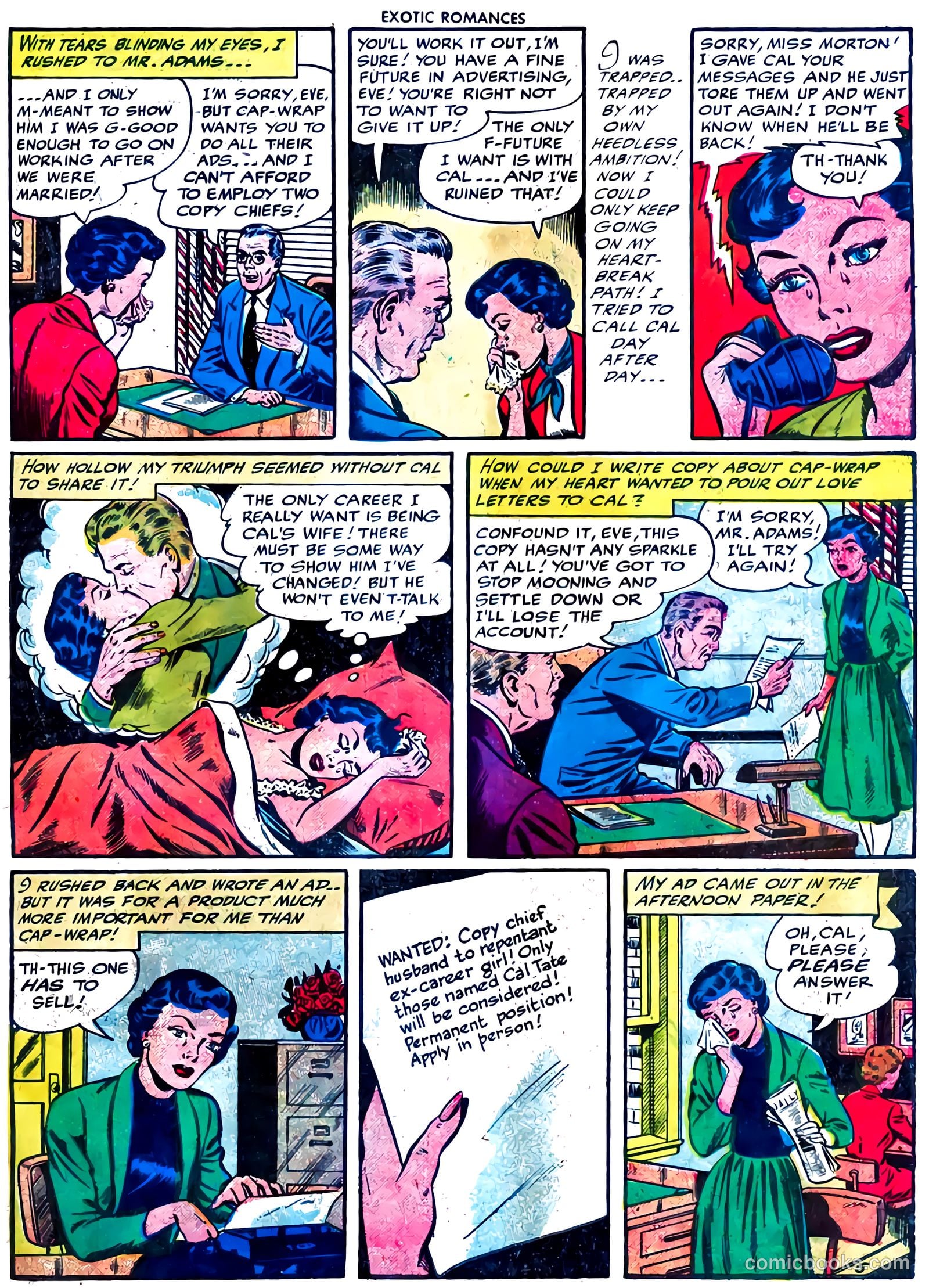 Exotic Romances #27 — page 30 of 33