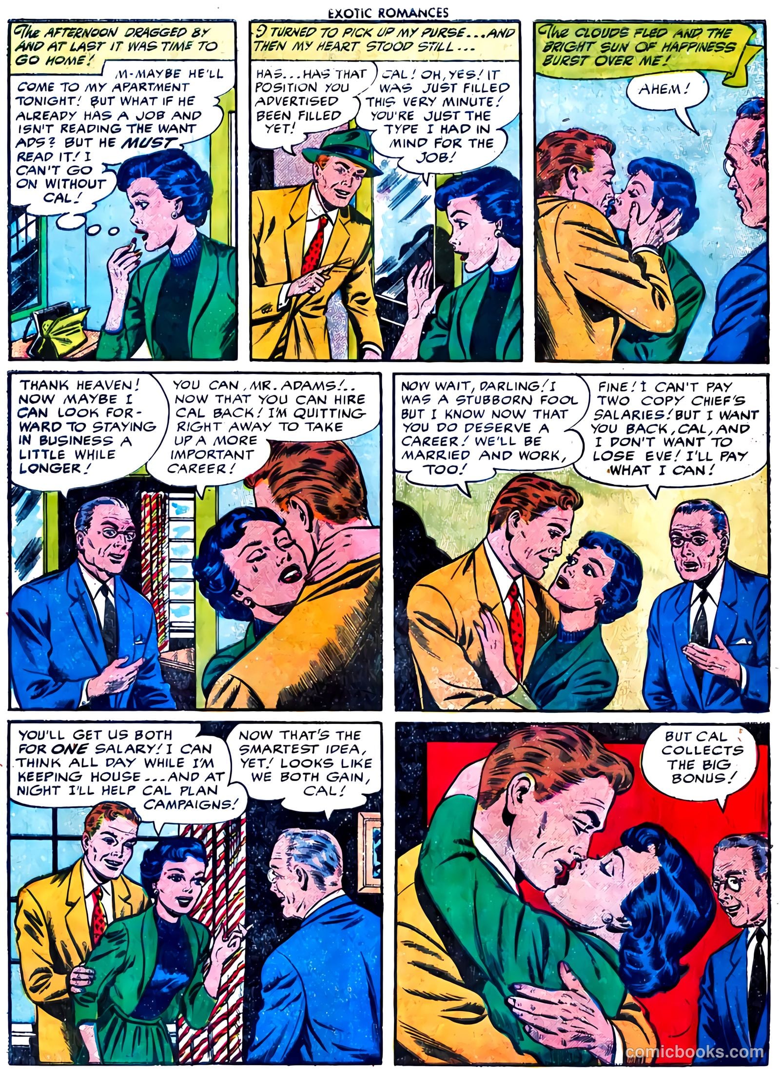 Exotic Romances #27 — page 31 of 33