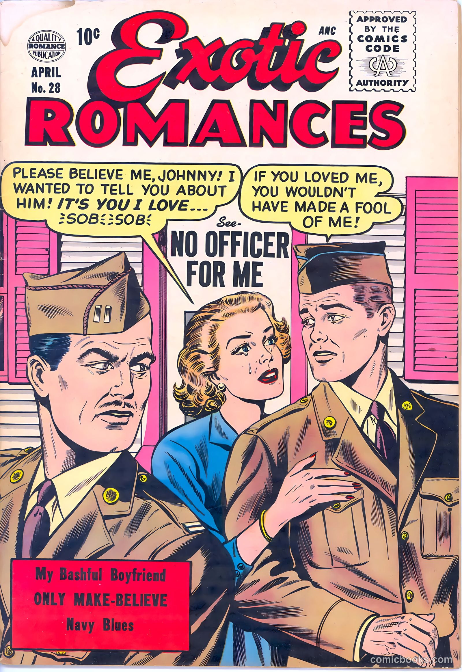 Exotic Romances #28 — page 1 of 36