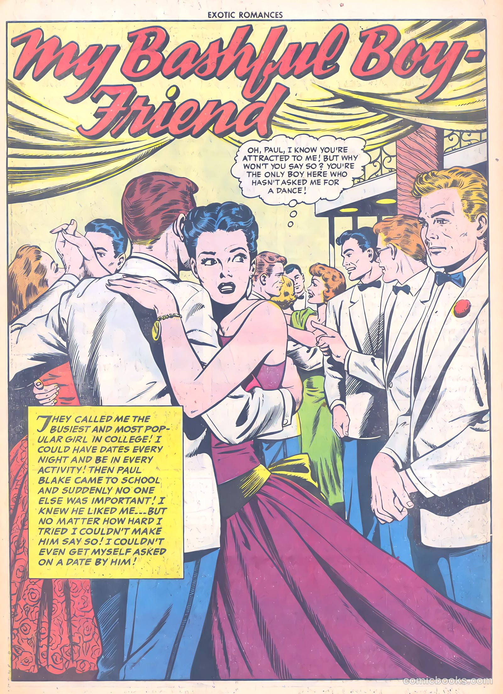 Exotic Romances #28 — page 3 of 36