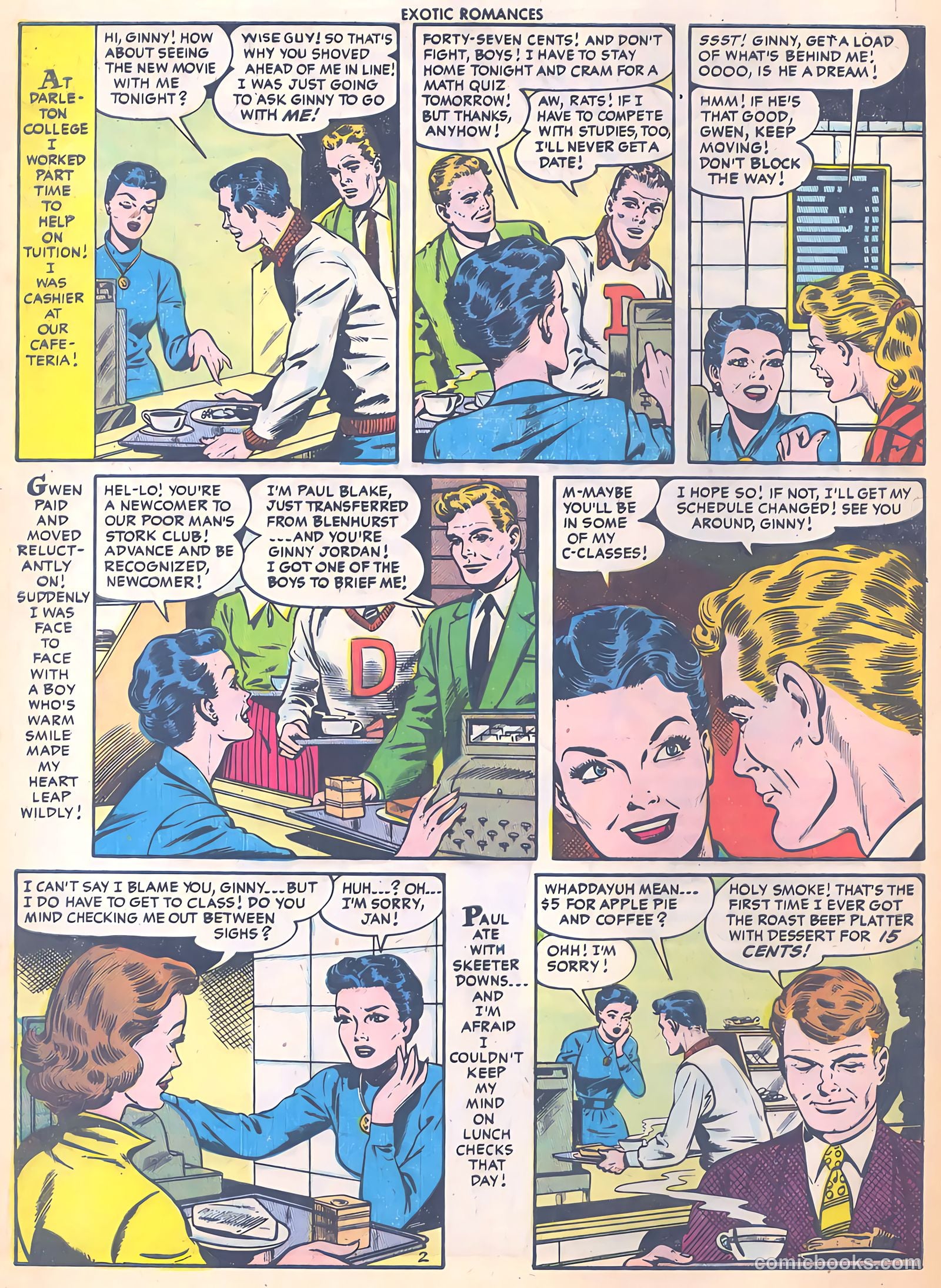 Exotic Romances #28 — page 4 of 36