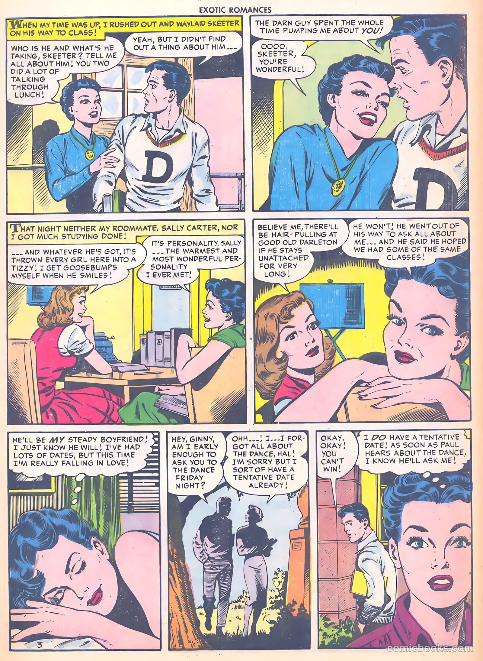 Exotic Romances #28 — page 5 of 36