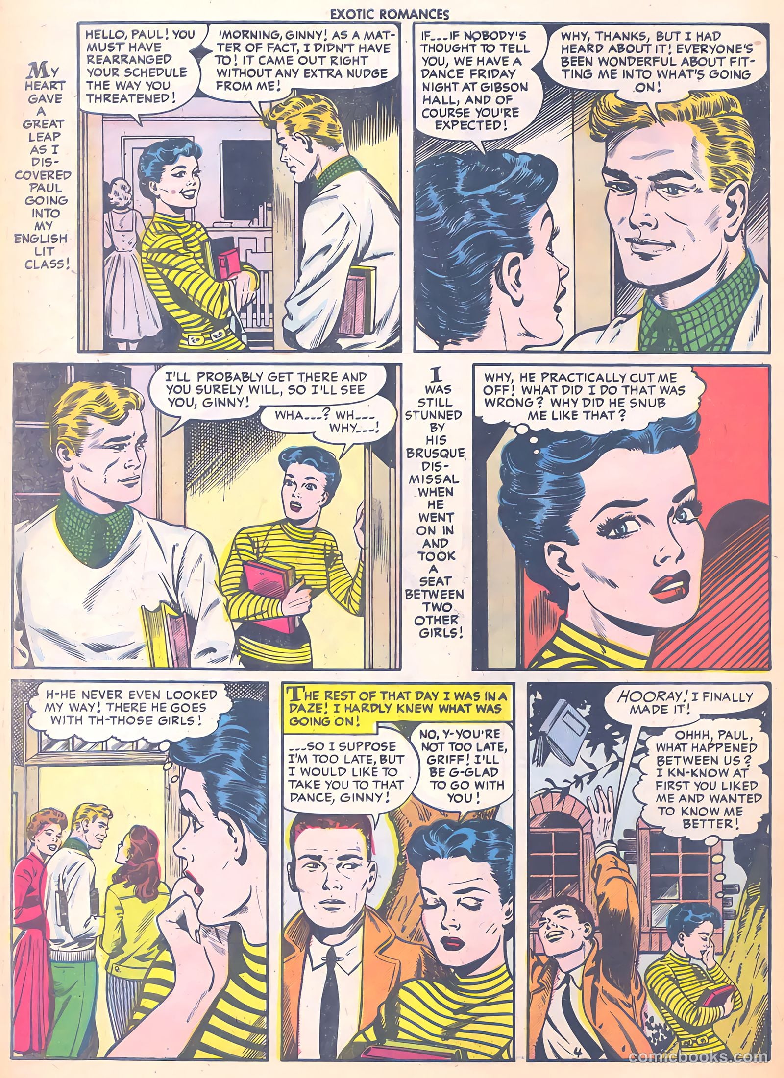 Exotic Romances #28 — page 6 of 36