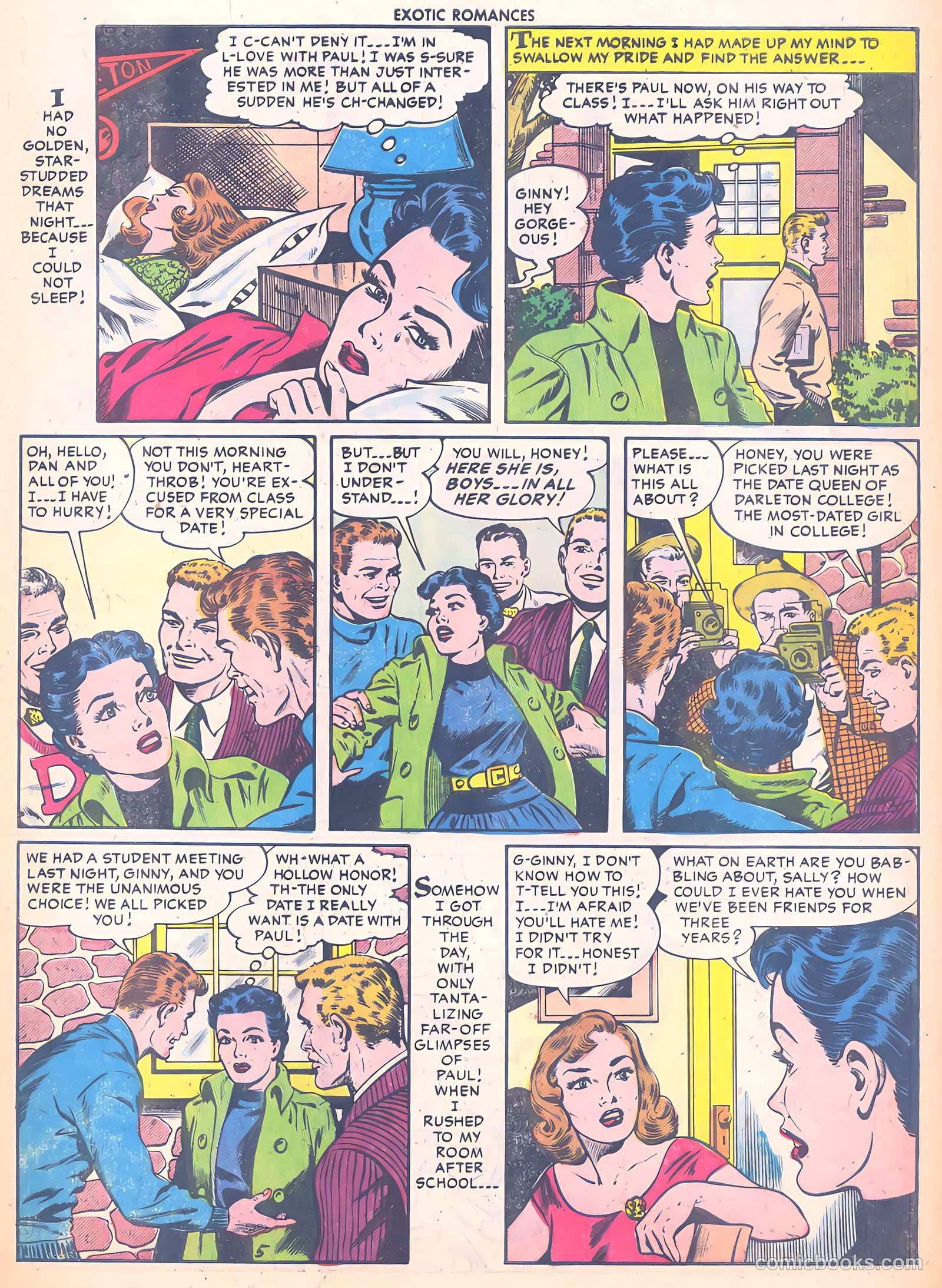 Exotic Romances #28 — page 7 of 36