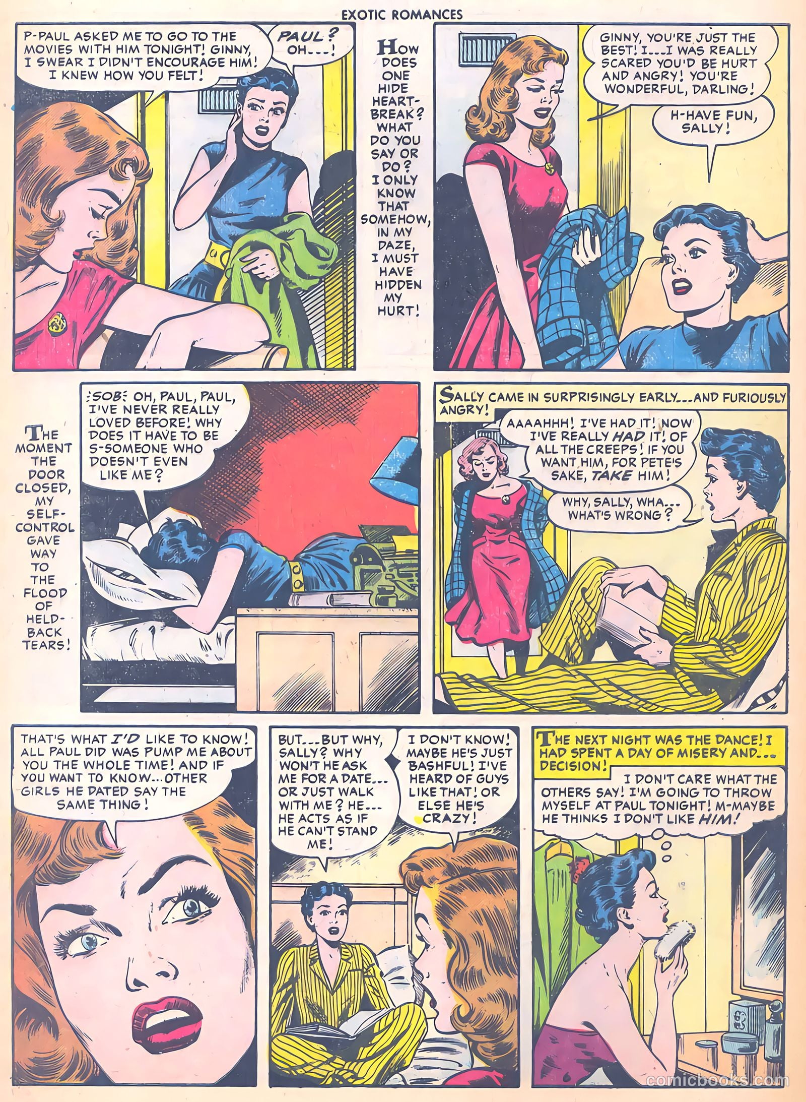 Exotic Romances #28 — page 8 of 36