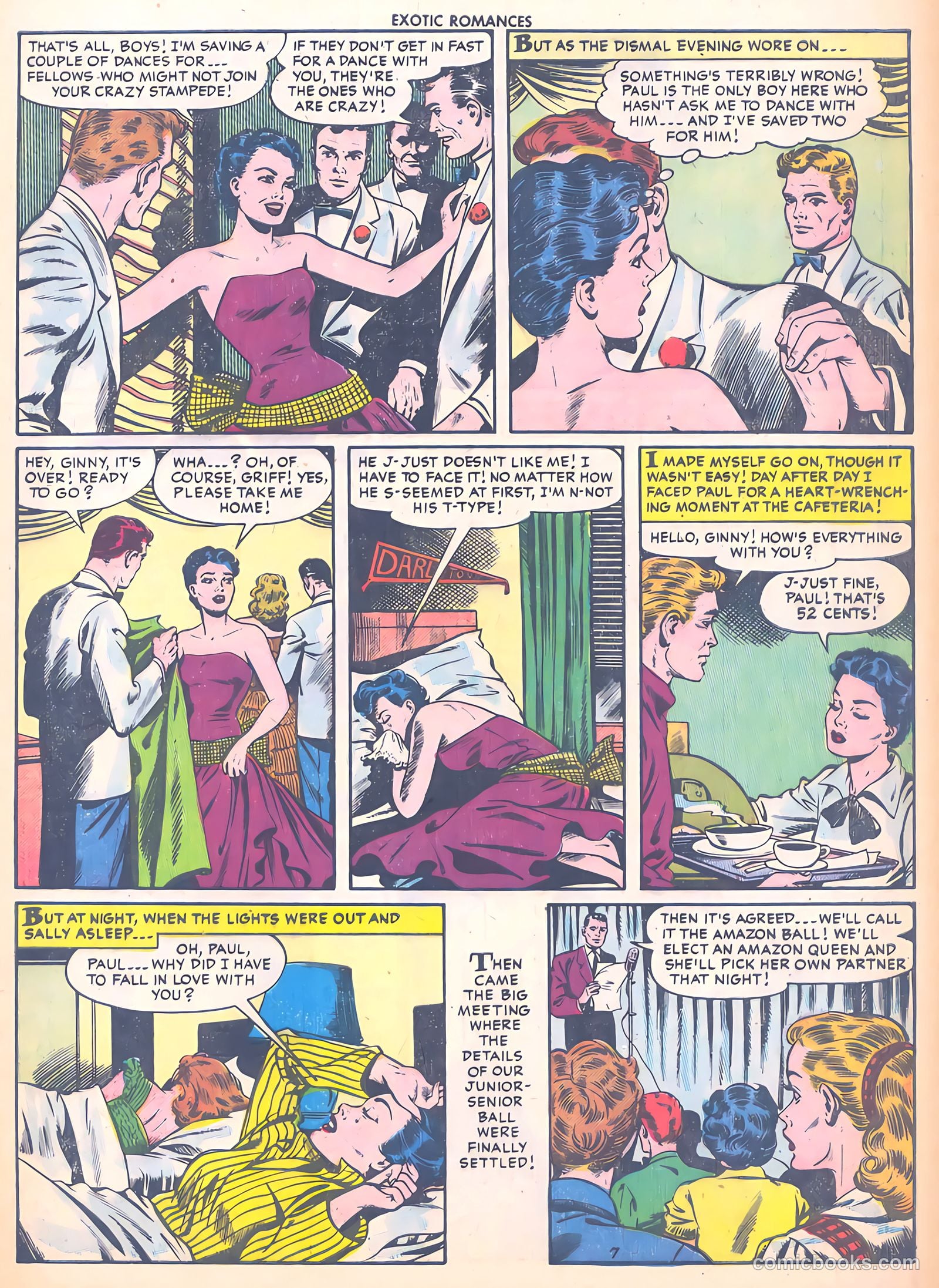 Exotic Romances #28 — page 9 of 36
