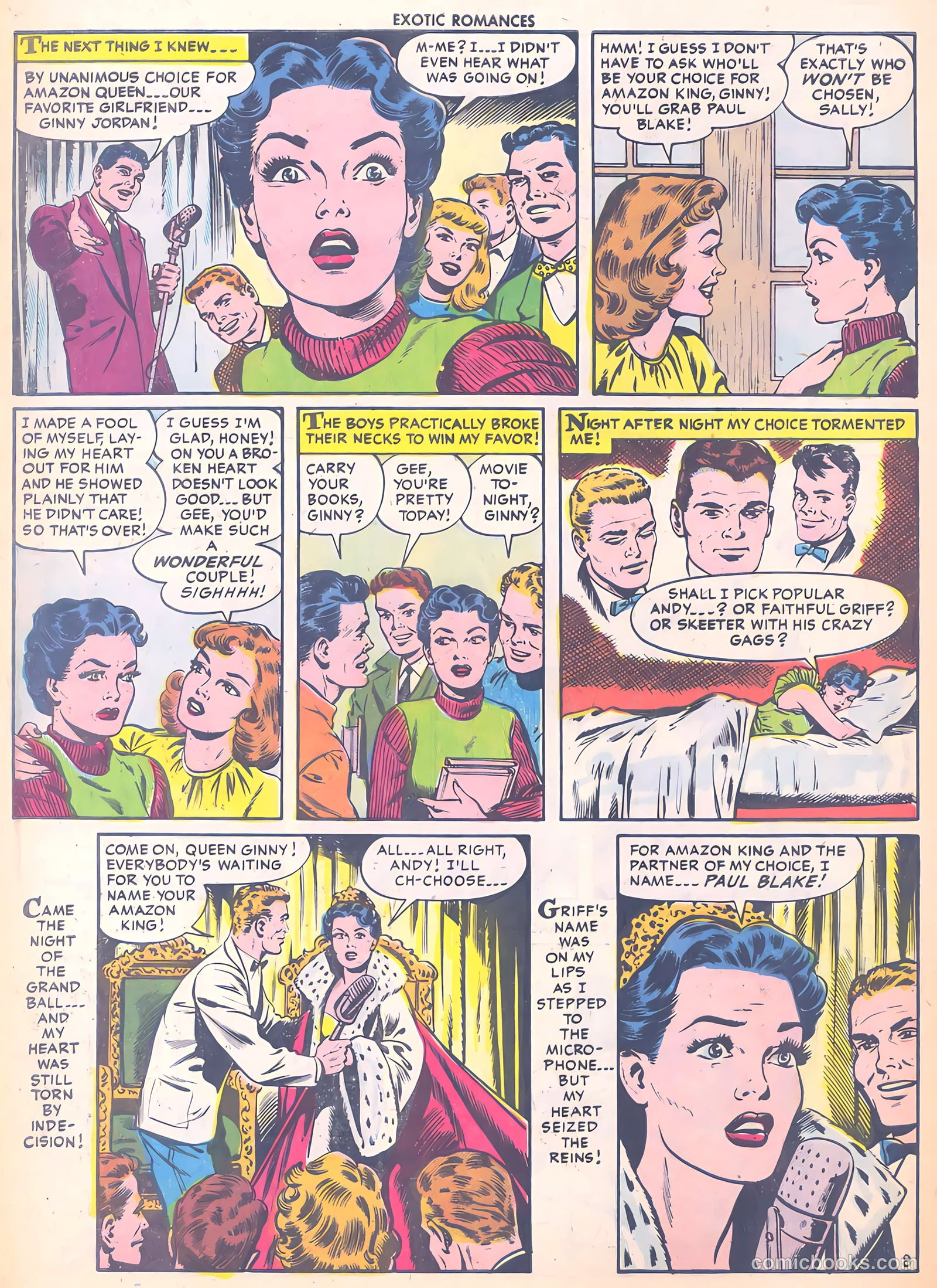 Exotic Romances #28 — page 10 of 36