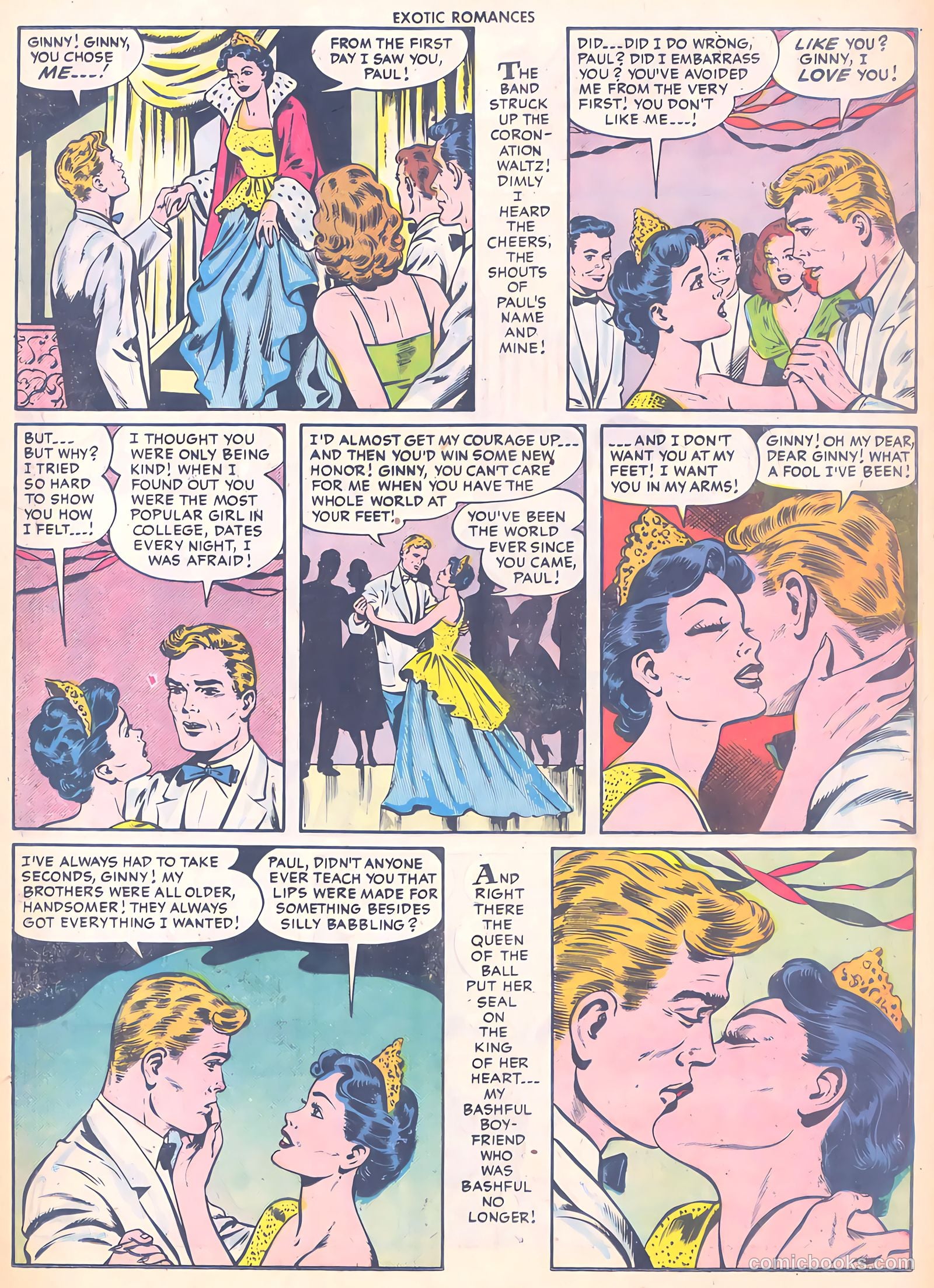 Exotic Romances #28 — page 11 of 36