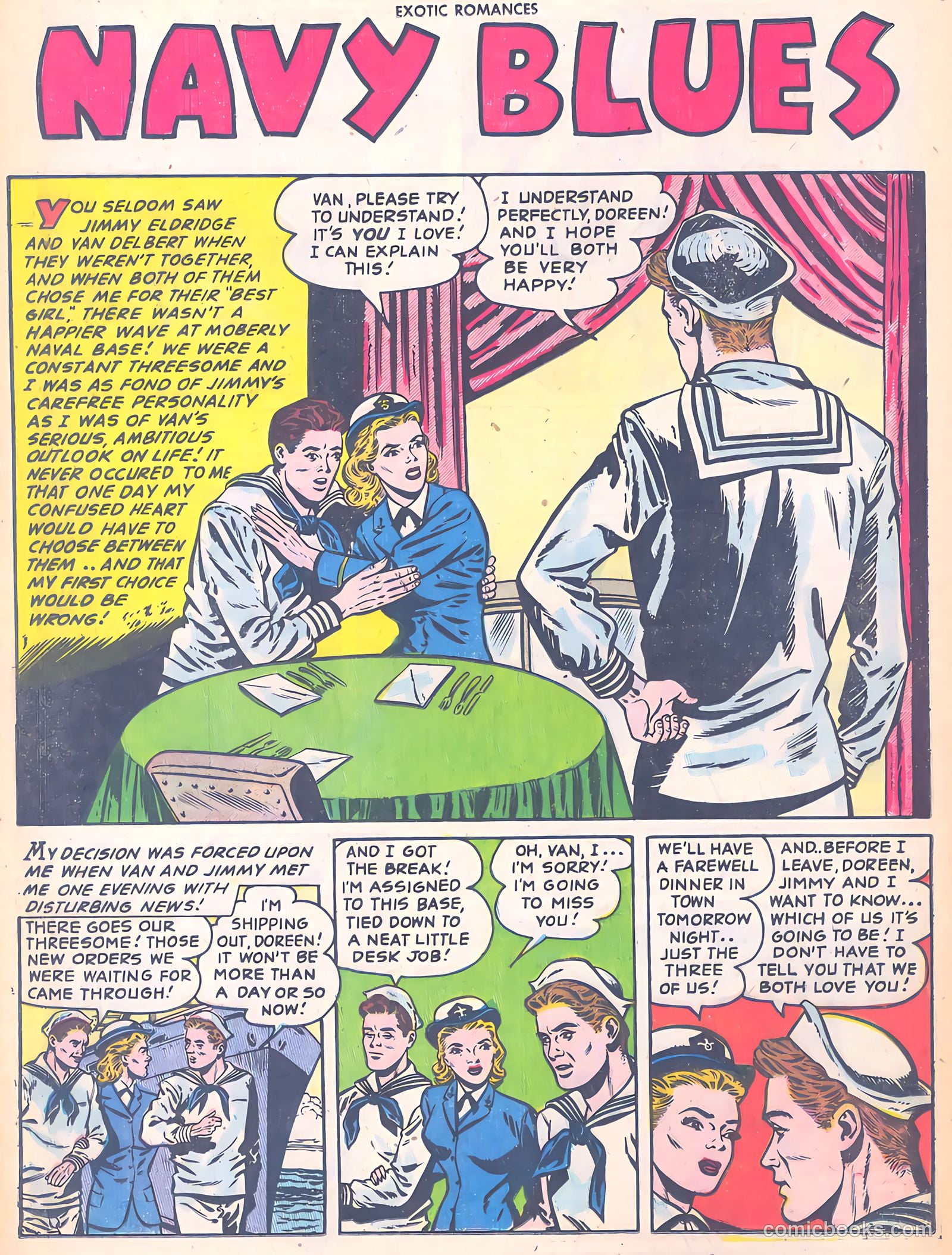 Exotic Romances #28 — page 12 of 36