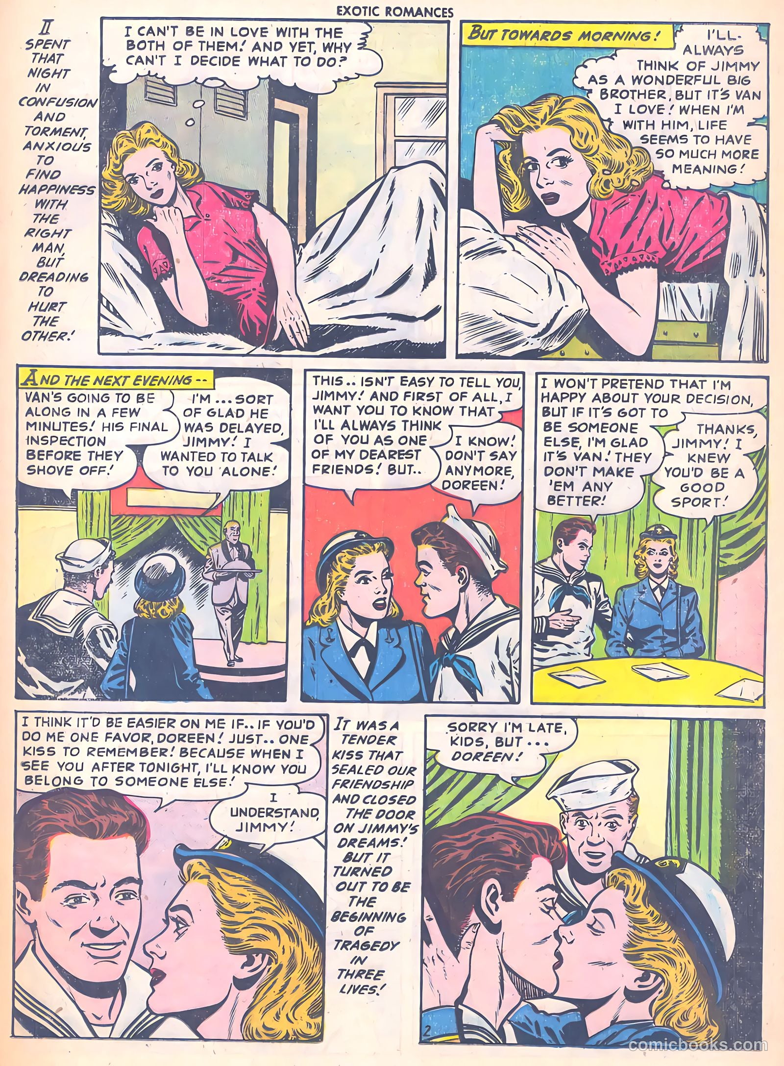 Exotic Romances #28 — page 13 of 36