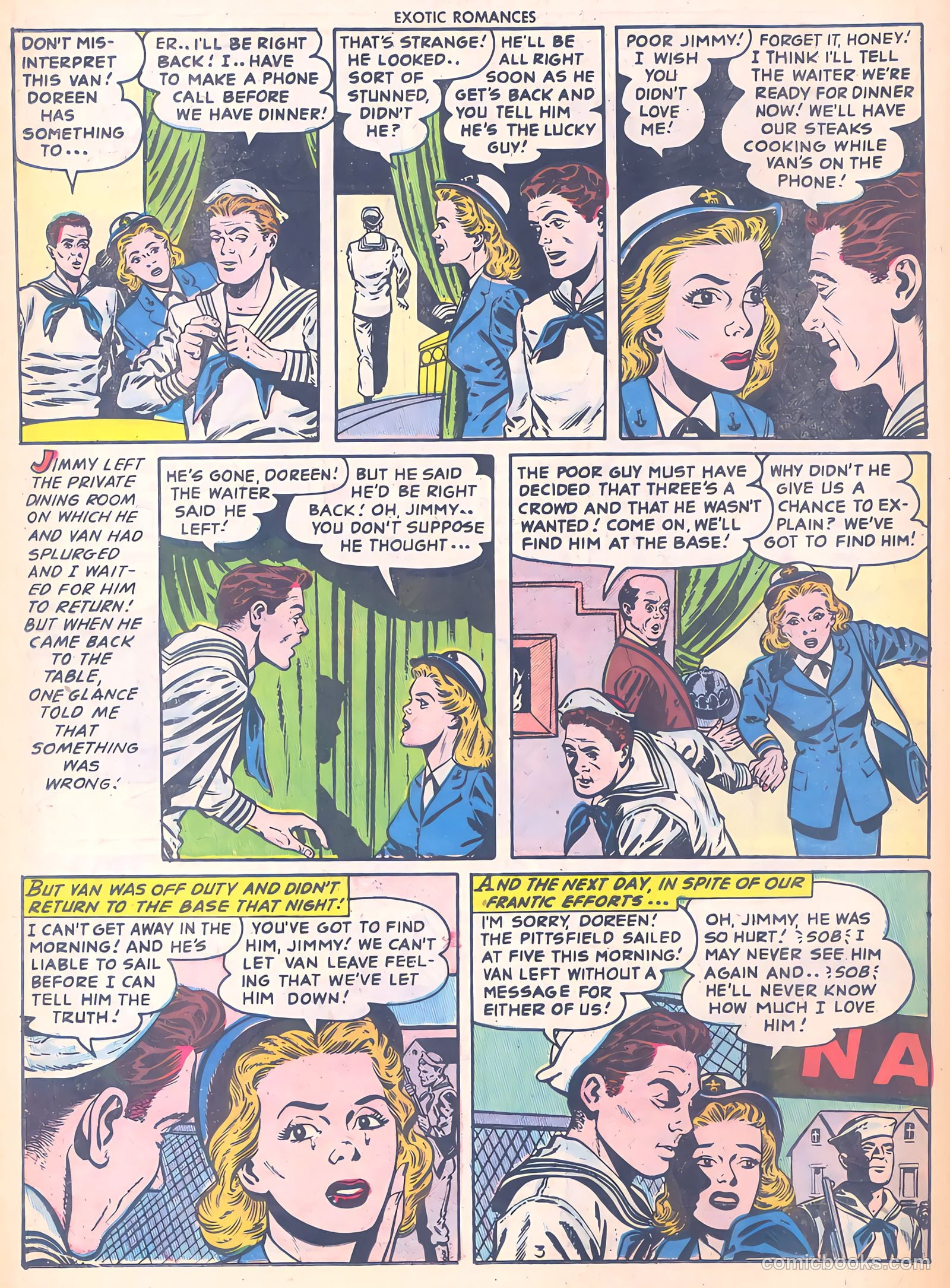 Exotic Romances #28 — page 14 of 36