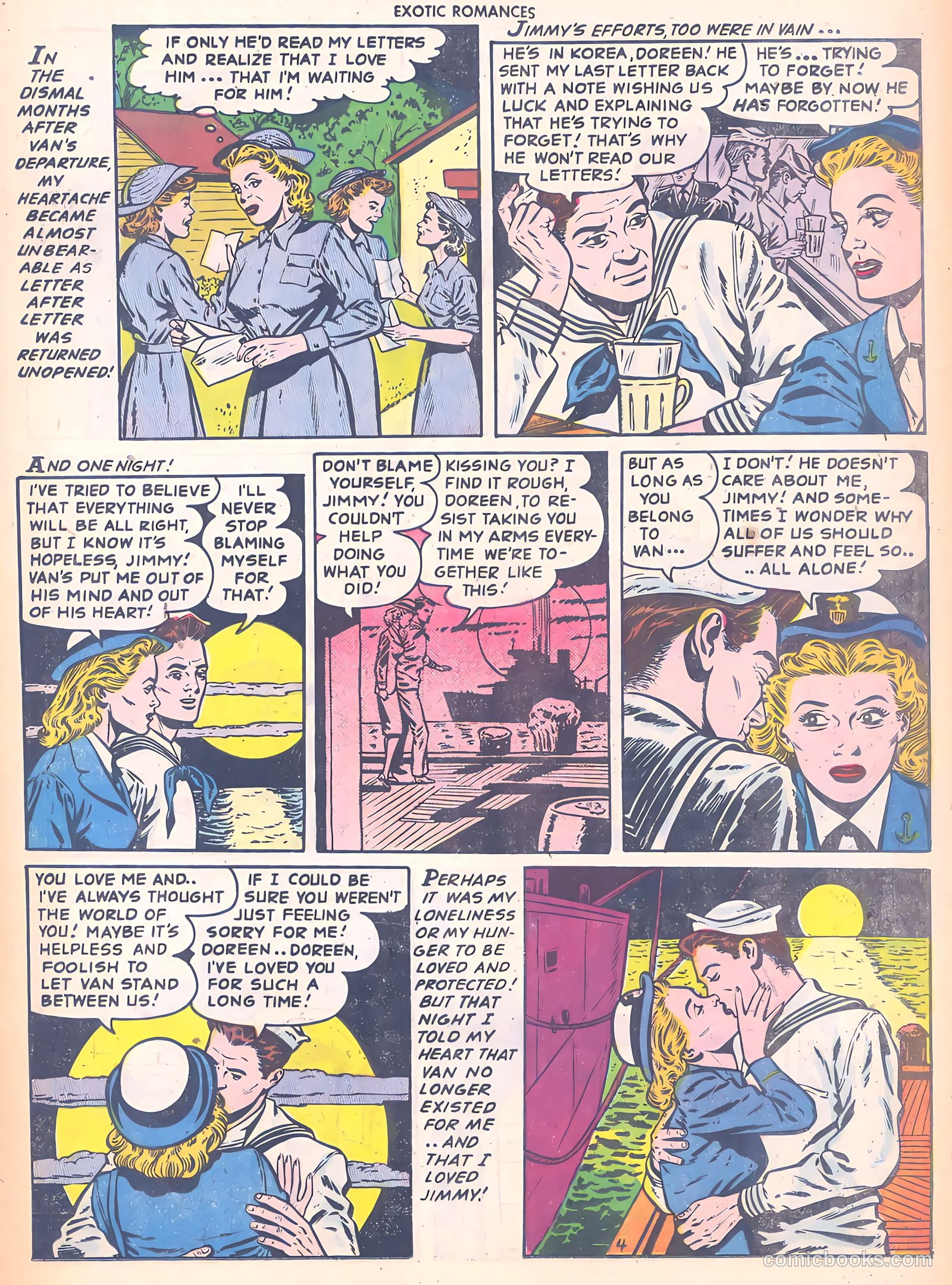 Exotic Romances #28 — page 15 of 36