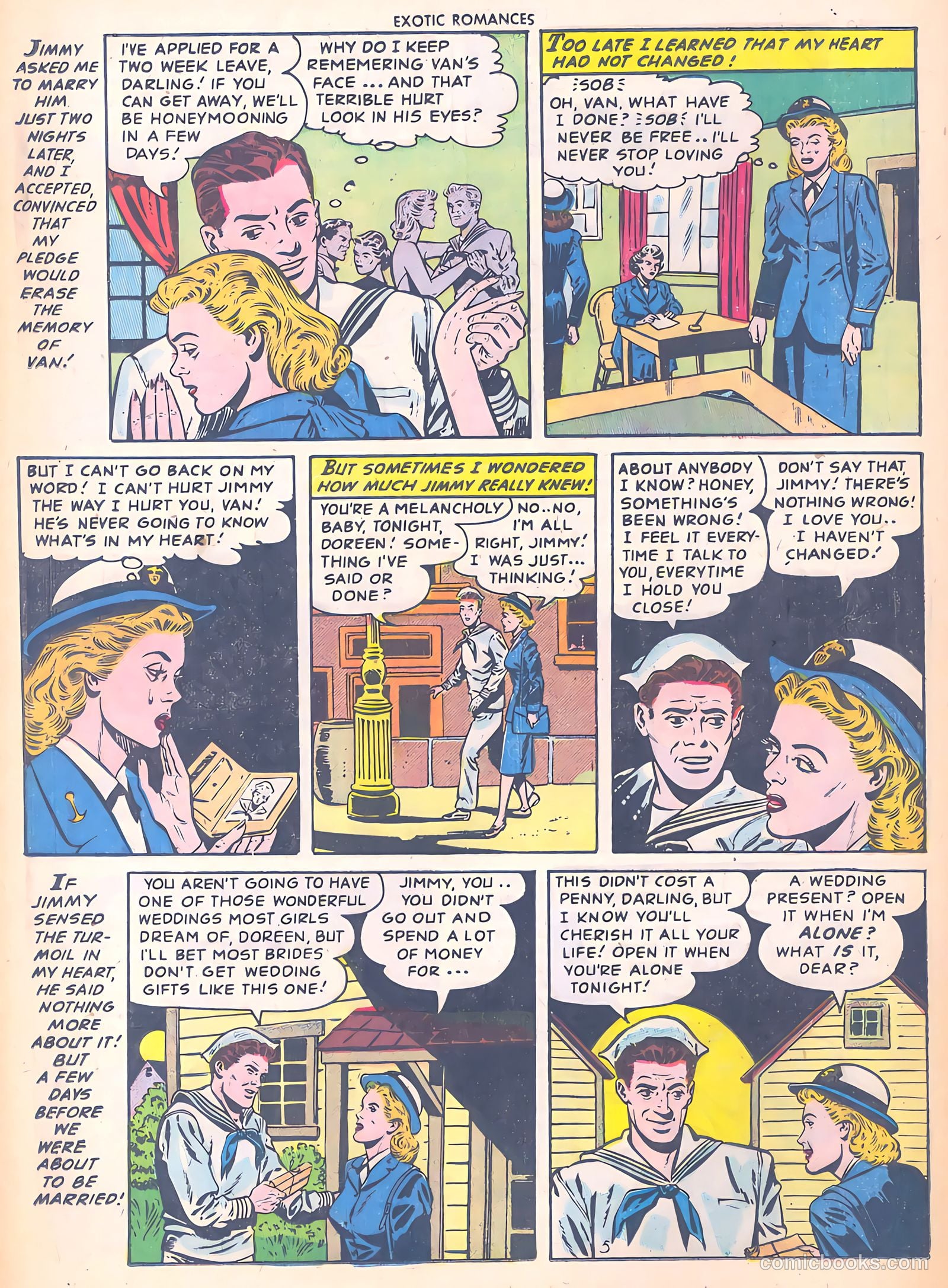 Exotic Romances #28 — page 16 of 36